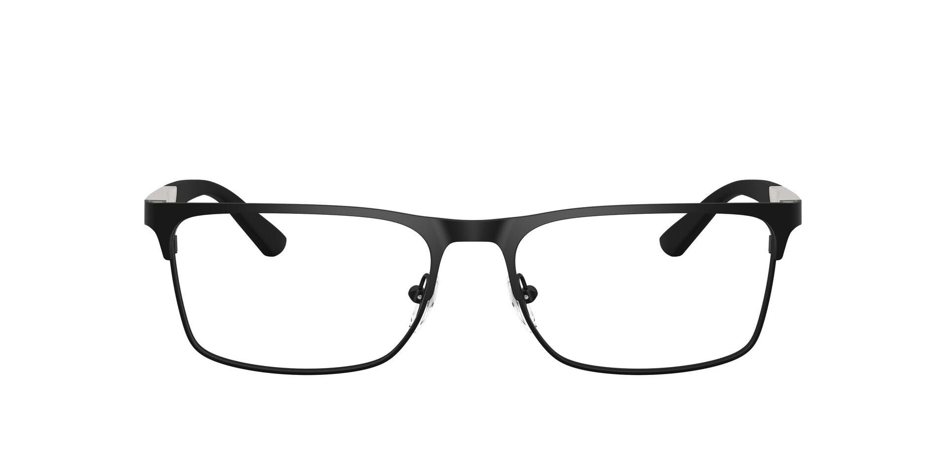 Emporio Armani 0EA1183 Frame Matt Black Male Metal Aluminum Frame — Matt Black frame — view 6