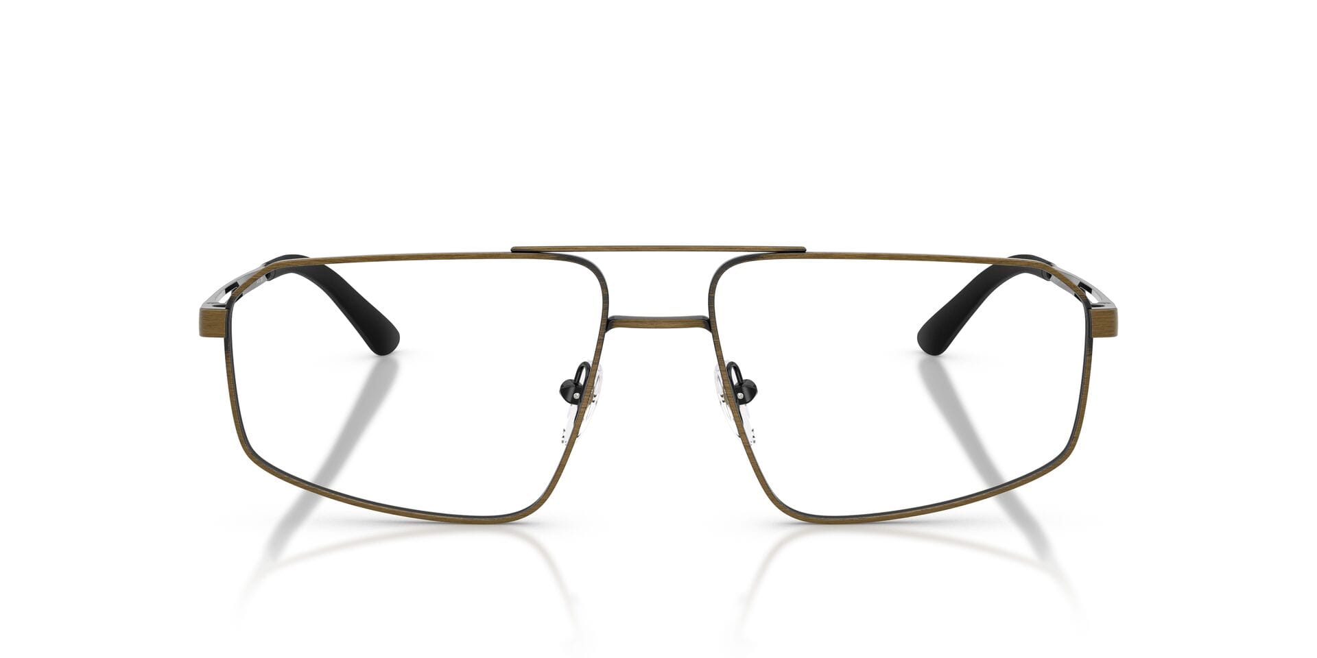 Emporio Armani 0EA1184 Frame Gold Male Metal Metal Frame — Gold frame — view 4