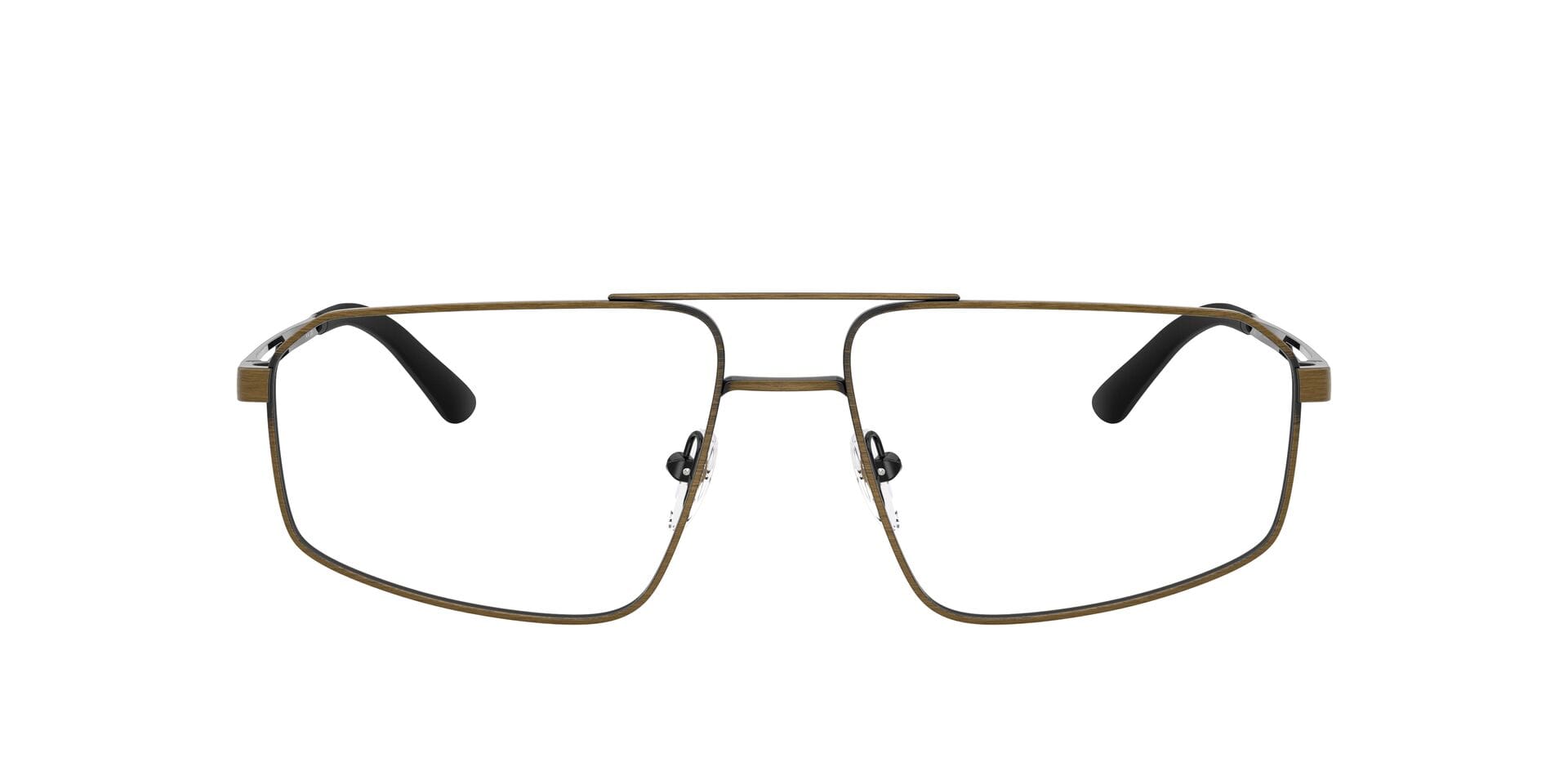 Emporio Armani 0EA1184 Frame Gold Male Metal Metal Frame — Gold frame — view 6