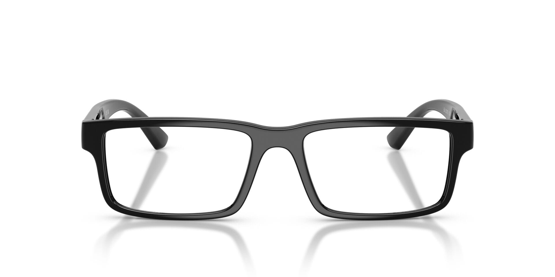 Emporio Armani 0EA3278 Frame Black Male Shell Shell Frame — Black frame — view 4
