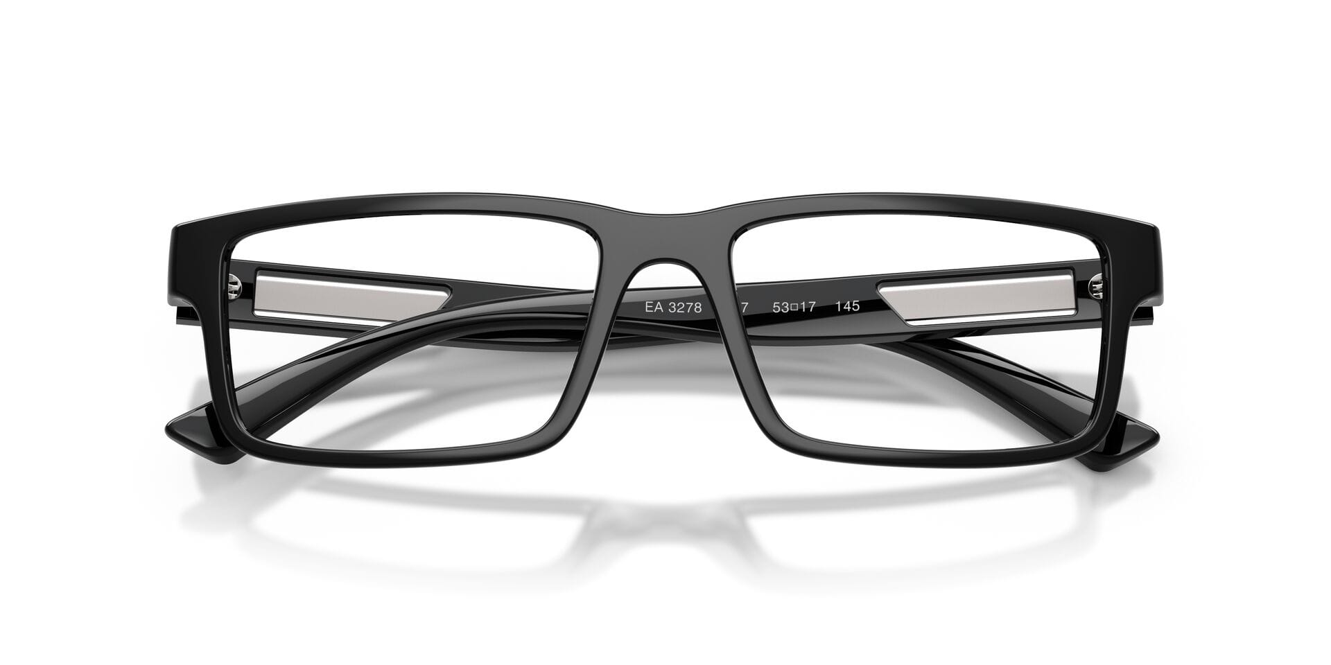 Emporio Armani 0EA3278 Frame Black Male Shell Shell Frame — Black frame — view 7