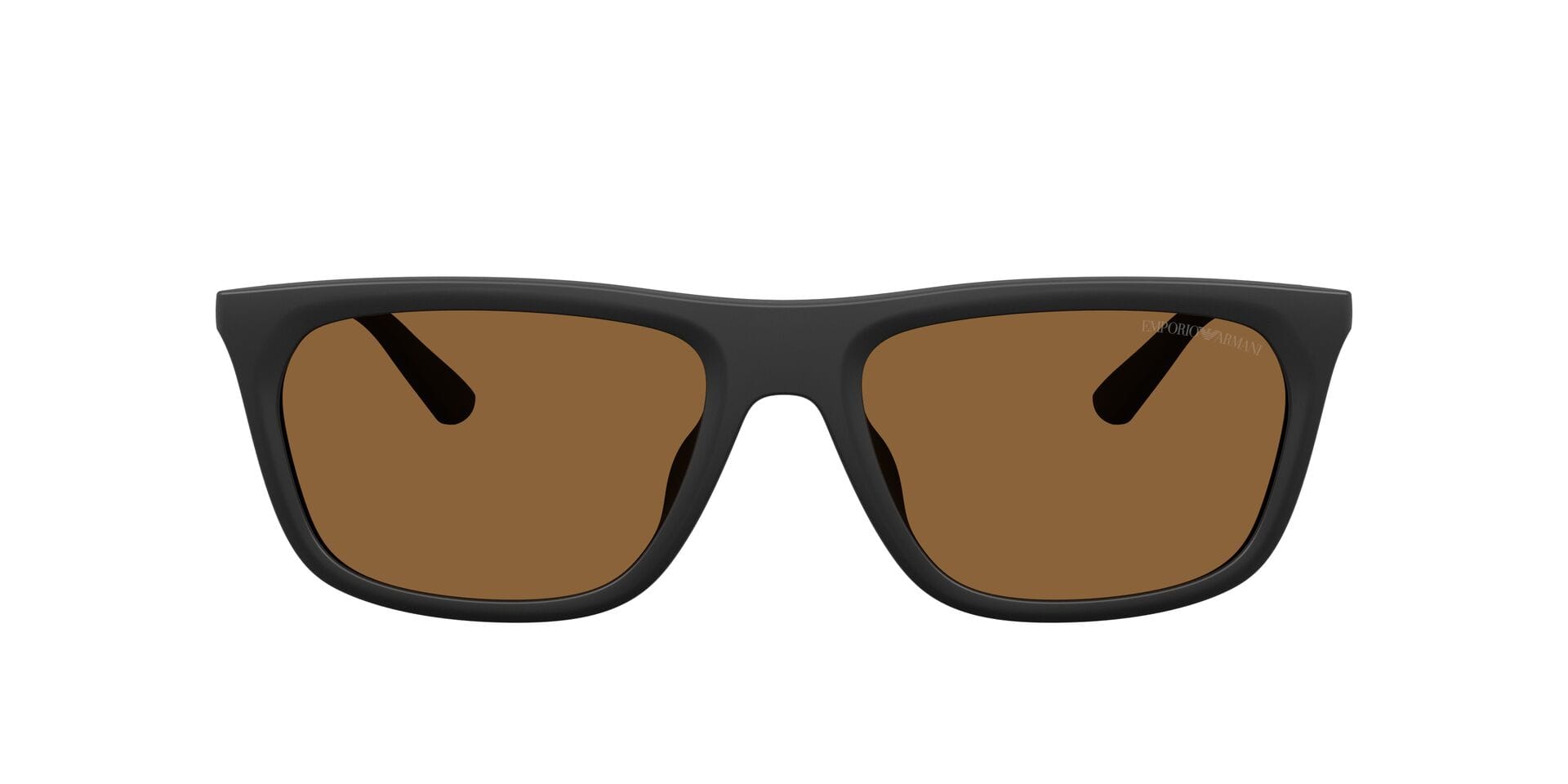Emporio Armani 0EA4272U Sunglass Matt Black Male Shell Alumi Sunglass — Matt Black frame — view 1