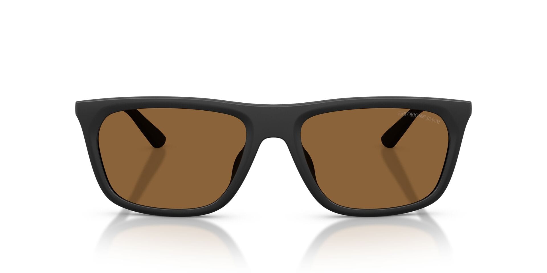 Emporio Armani 0EA4272U Sunglass Matt Black Male Shell Alumi Sunglass — Matt Black frame — view 8