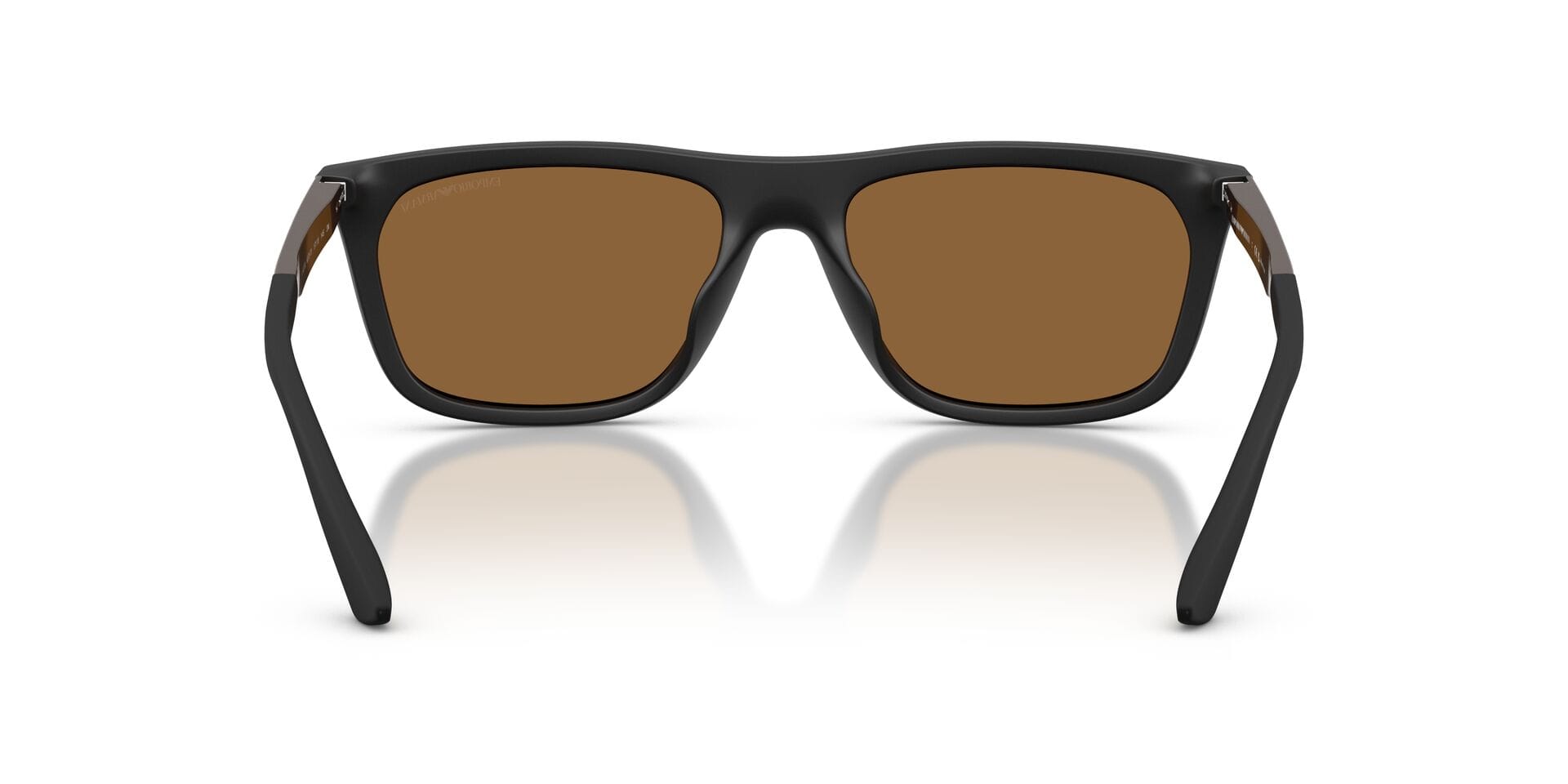 Emporio Armani 0EA4272U Sunglass Matt Black Male Shell Alumi Sunglass — Matt Black frame
