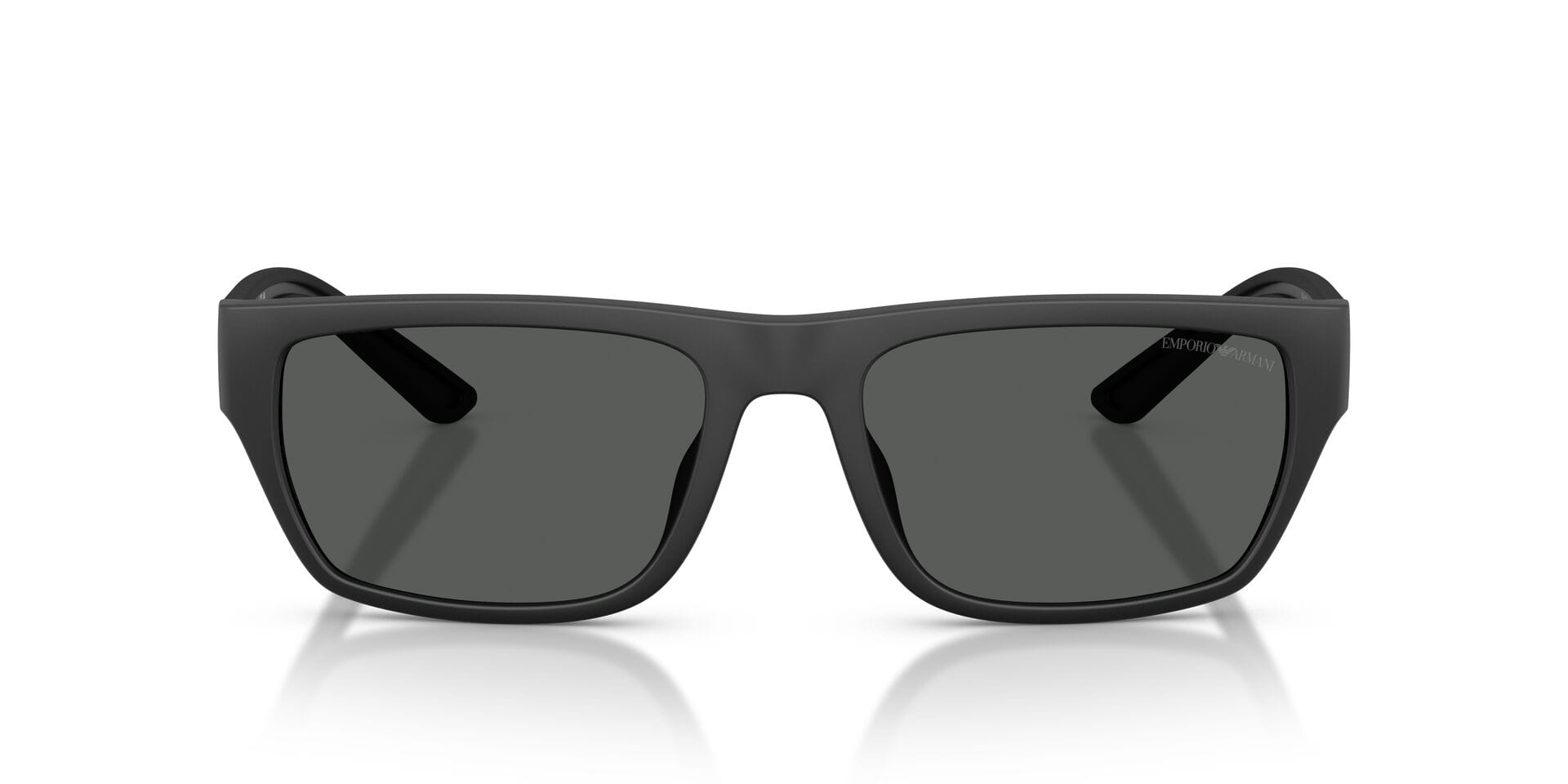 Emporio Armani 0EA4367U Sunglass Matt Black Male Shell Shell Sunglass — Matt Black frame — view 4