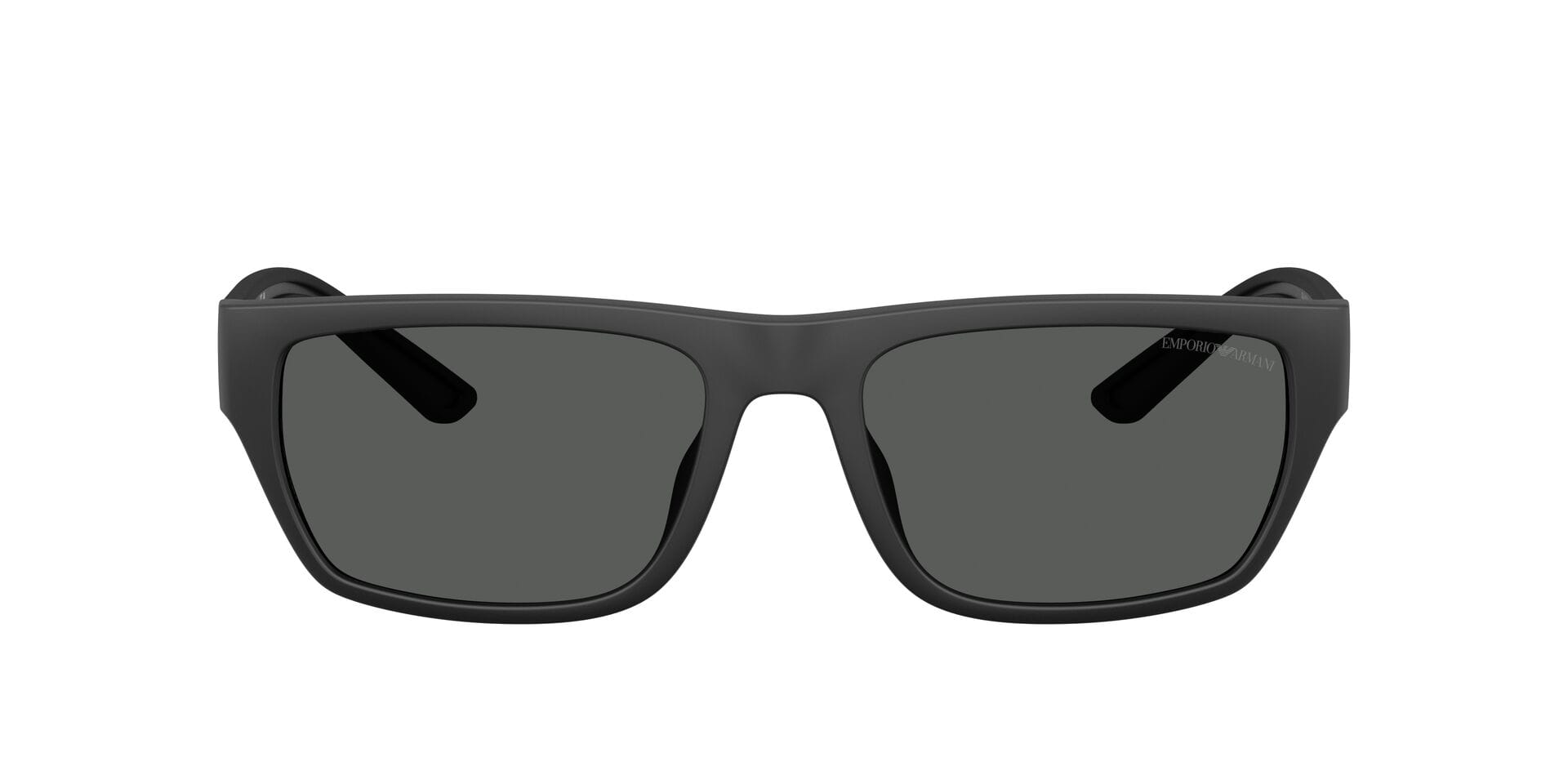 Emporio Armani 0EA4367U Sunglass Matt Black Male Shell Shell — Matt Black frame