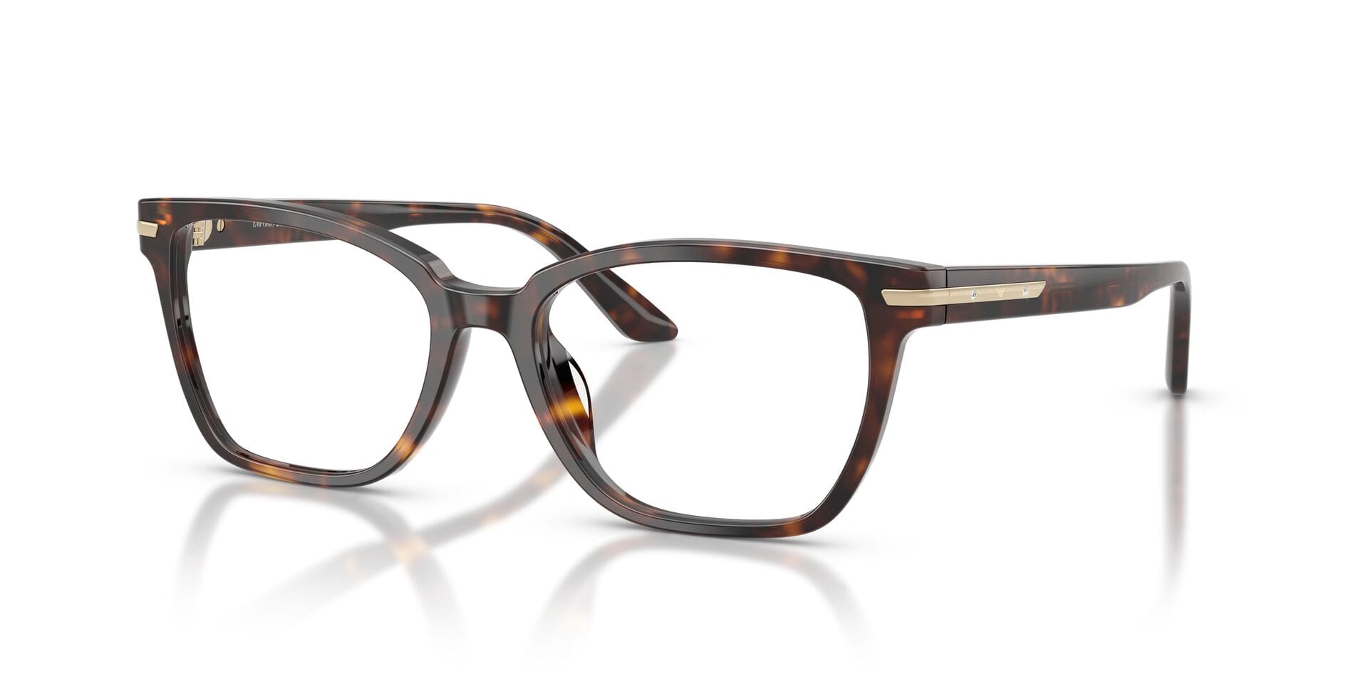 Emporio Armani 0EA3282BU Frame Havana Female Shell Shell Frame — Havana frame — view 1