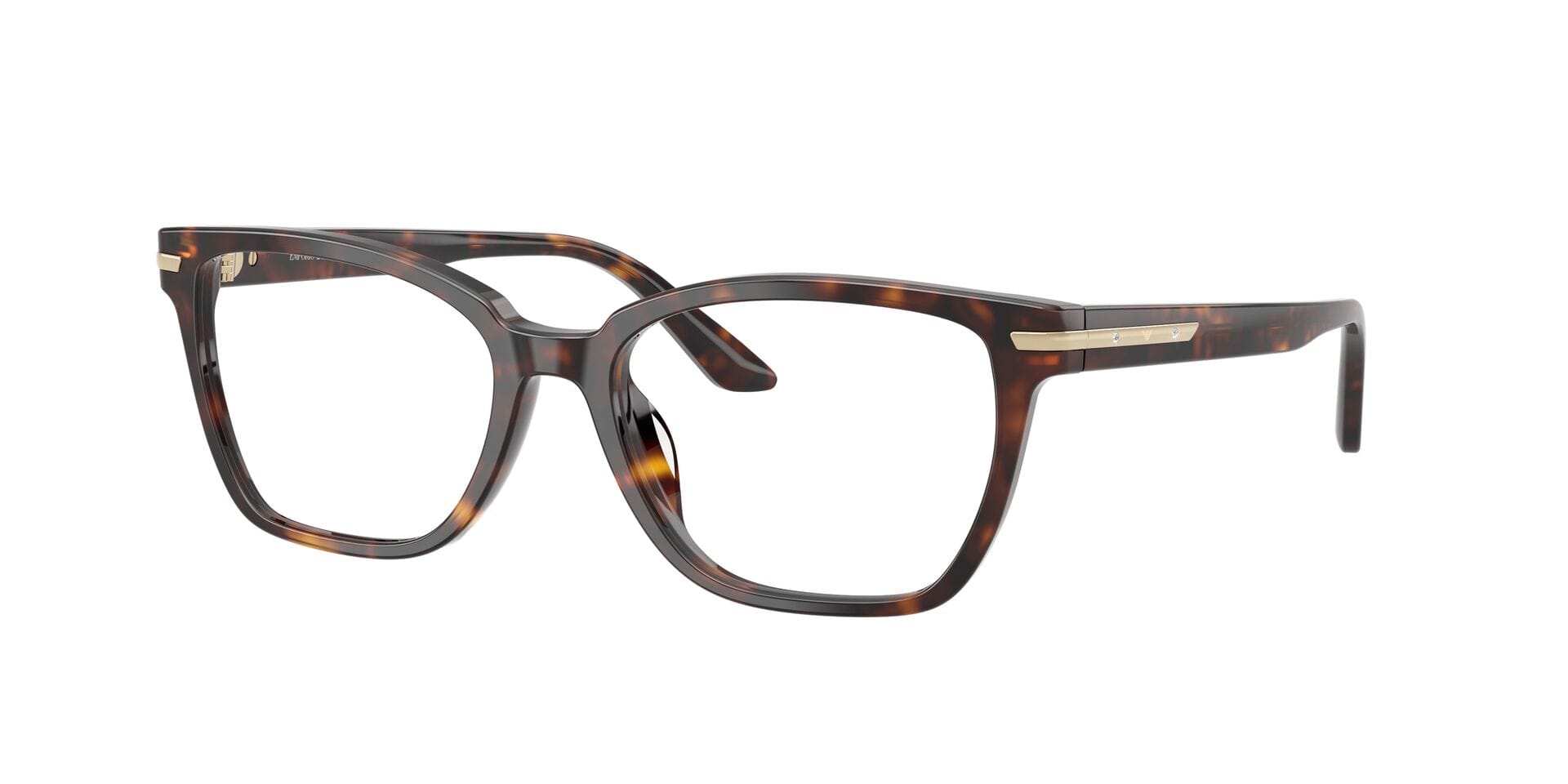 Emporio Armani 0EA3282BU Frame Havana Female Shell Shell Frame — Havana frame — view 3