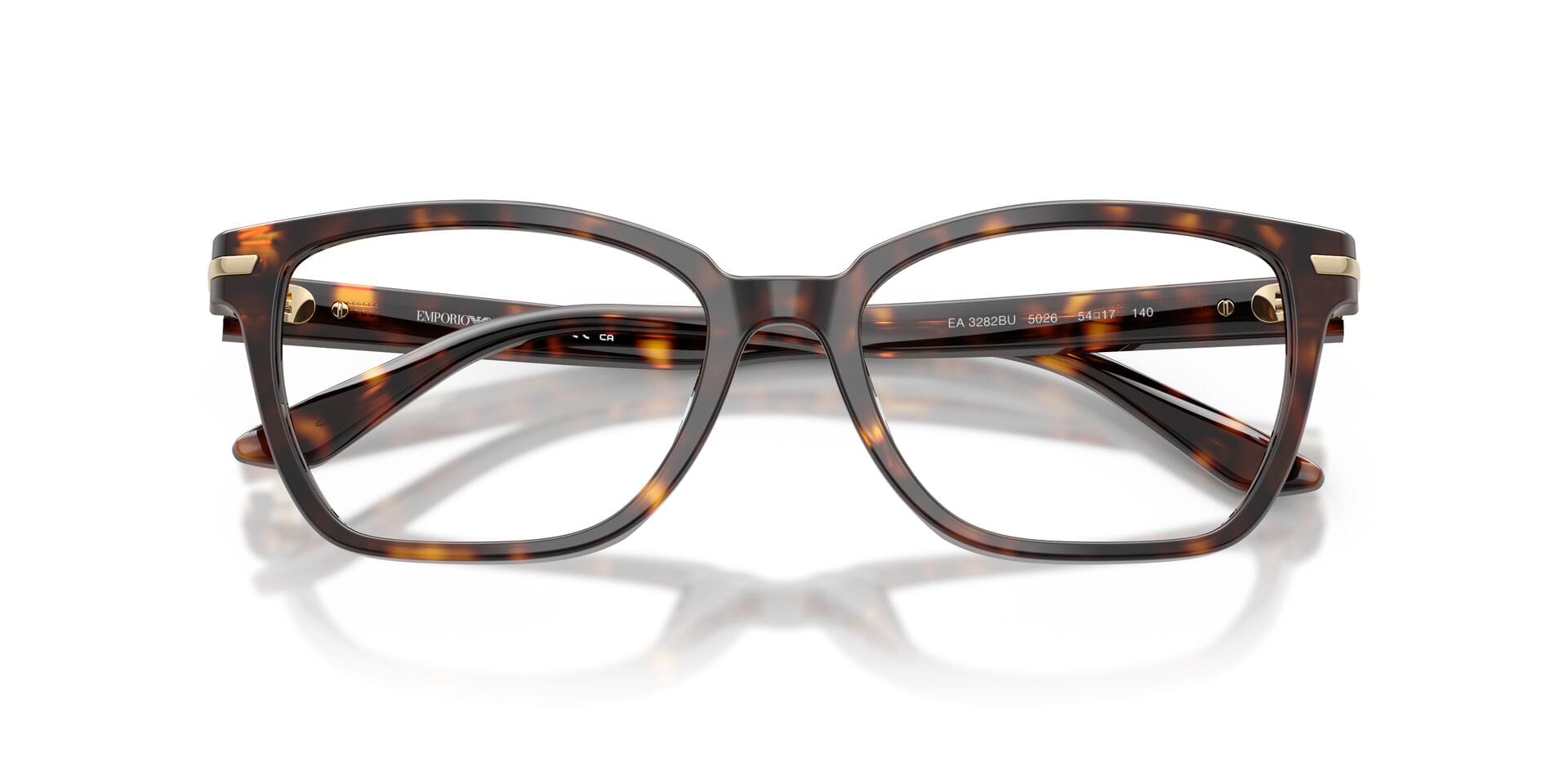 Emporio Armani 0EA3282BU Frame Havana Female Shell Shell Frame — Havana frame — view 7