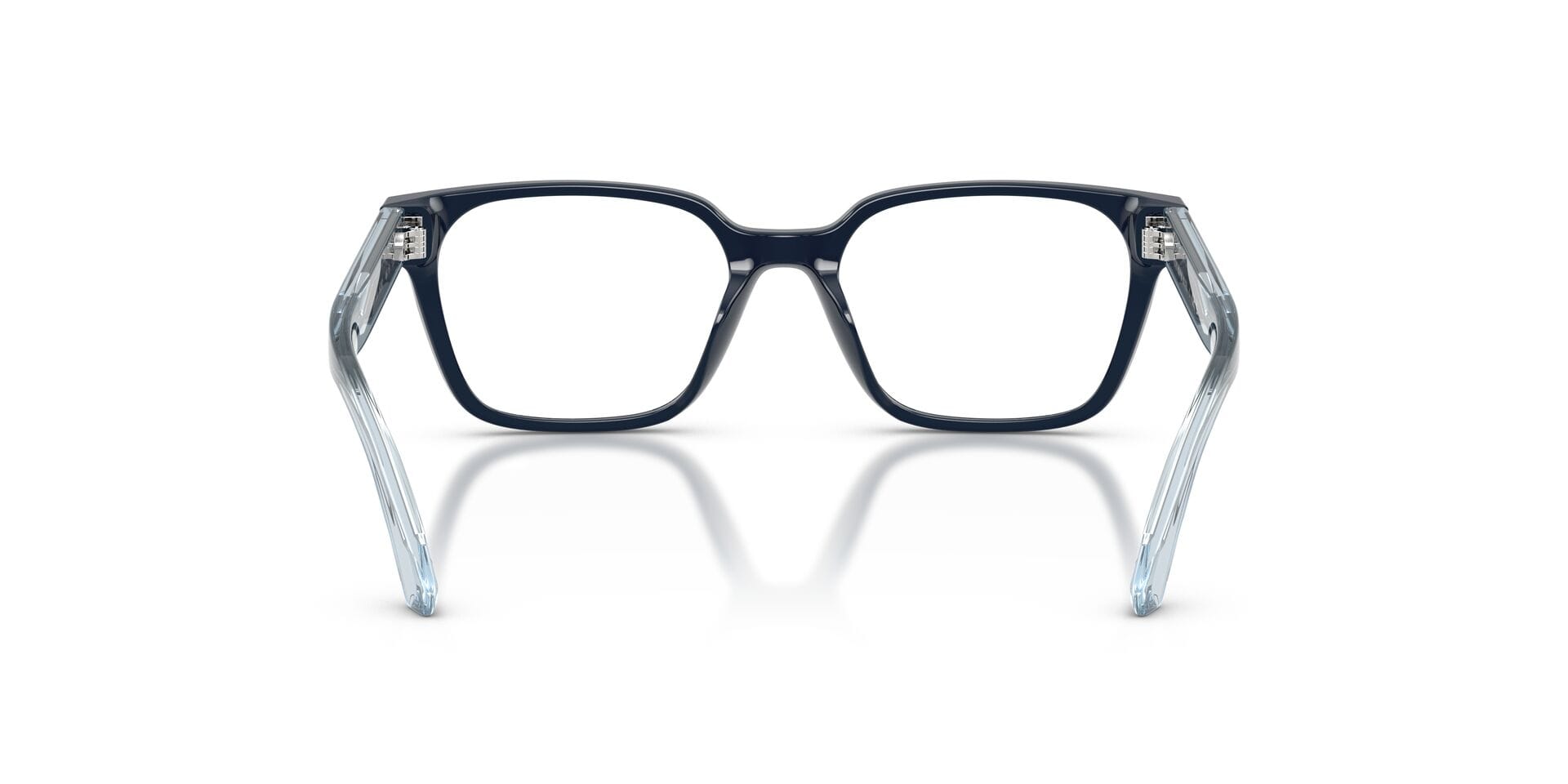 Emporio Armani 0EK3013U Frame Blue Male Shell Shell Frame — Blue frame — view 2