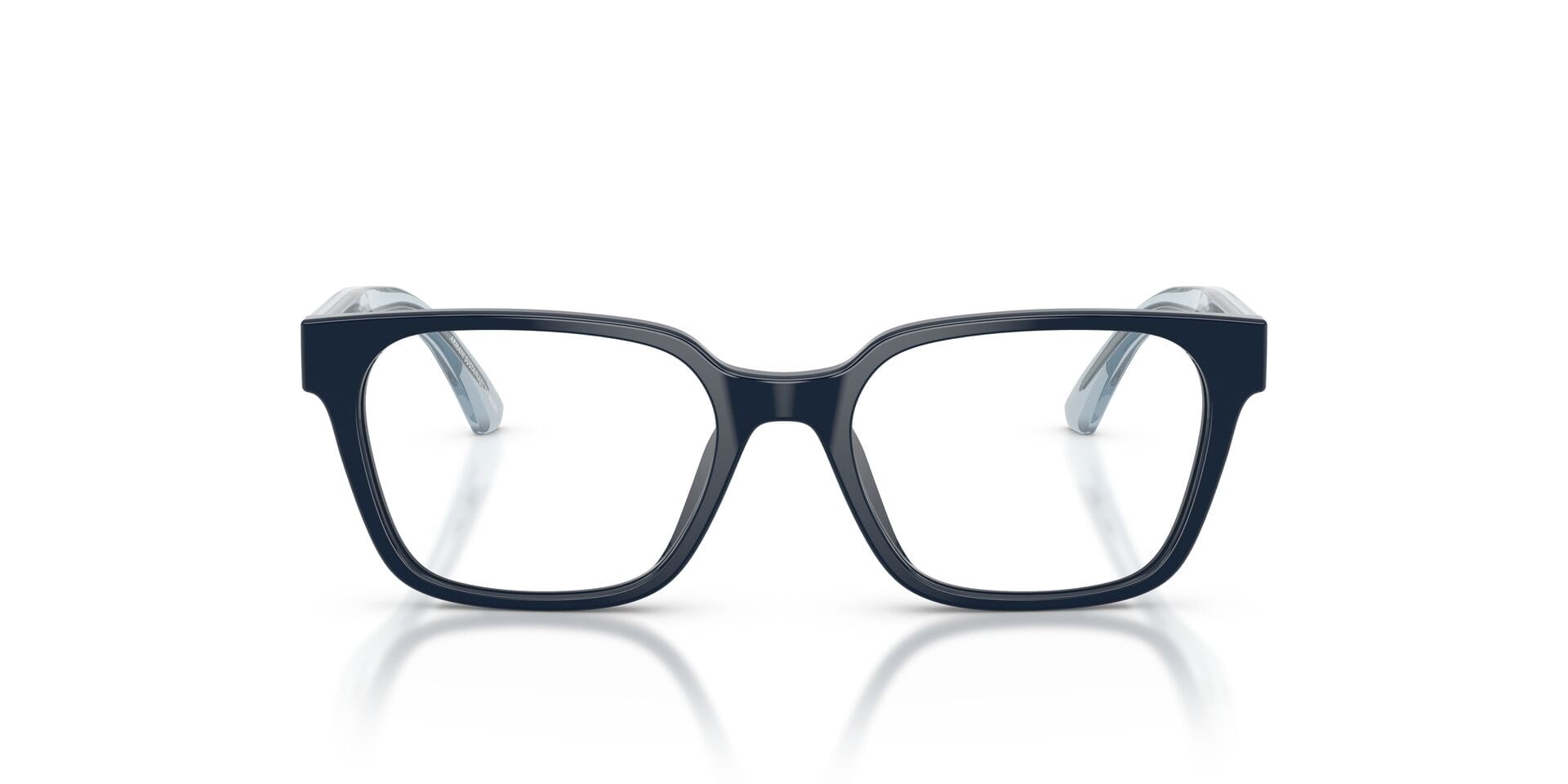 Emporio Armani 0EK3013U Frame Blue Male Shell Shell Frame — Blue frame — view 4