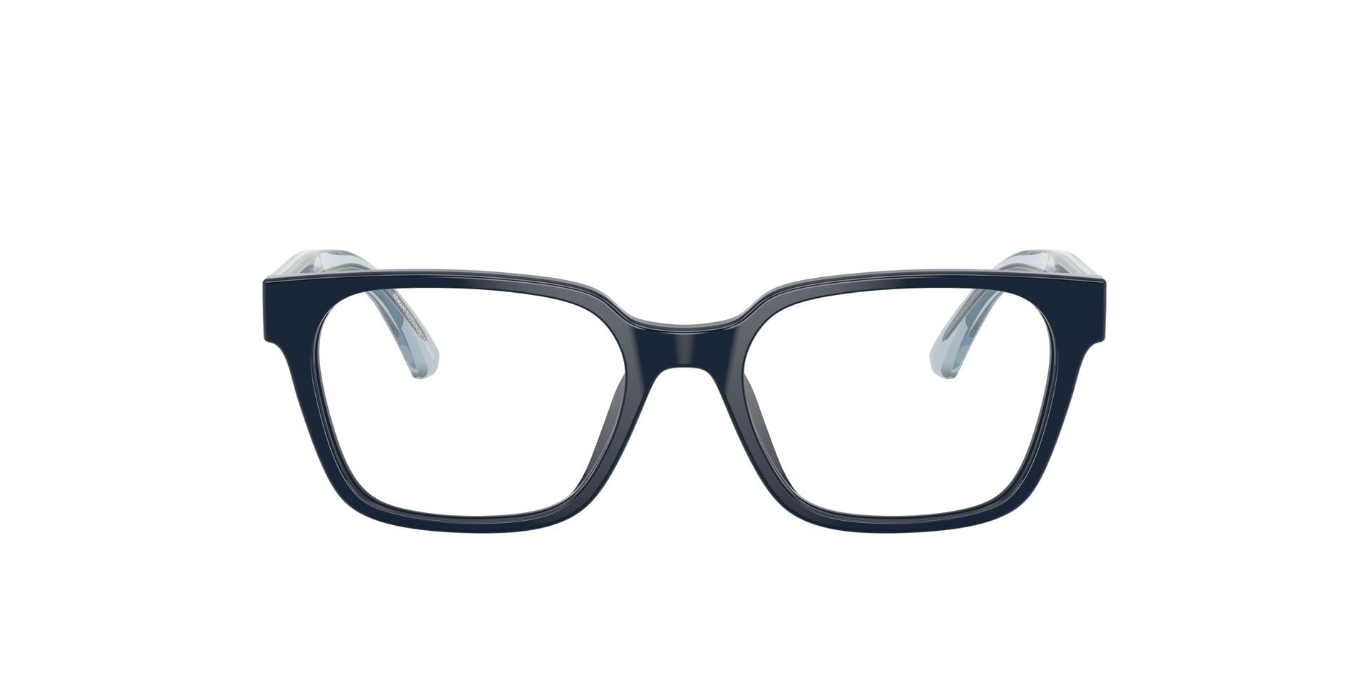 Emporio Armani 0EK3013U Frame Blue Male Shell Shell Frame — Blue frame — view 6