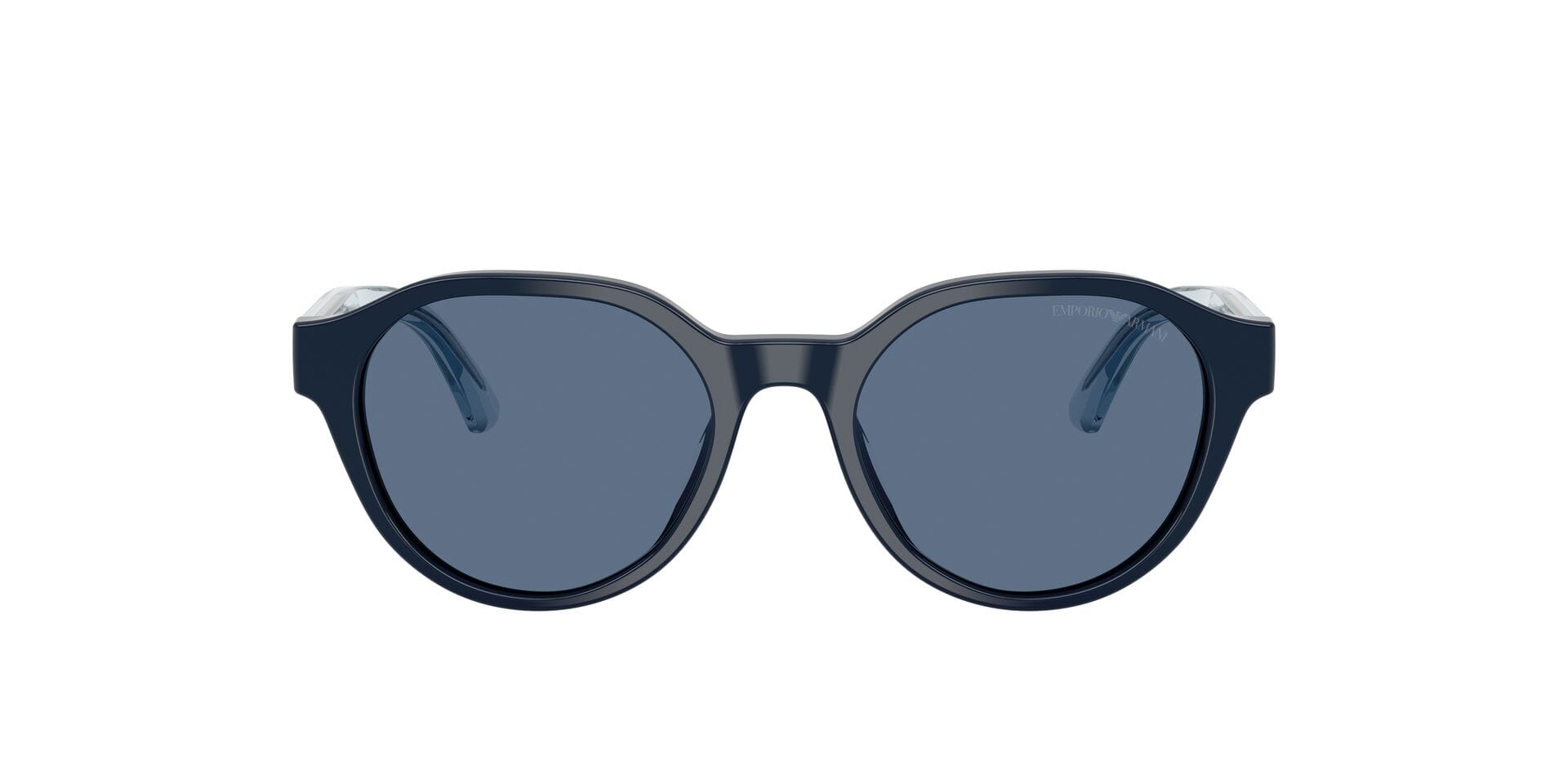 Emporio Armani 0EK4008U Sunglass Blue Male Full Shell — Blue frame