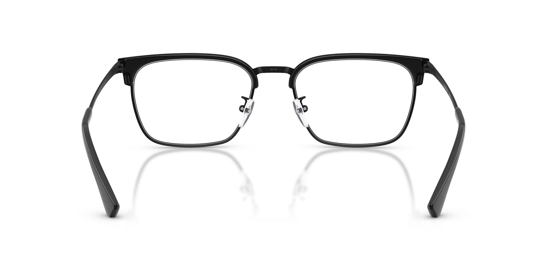 Emporio Armani 0EA1186D Frame Matt Black Male Metal Metal Frame — Matt Black frame — view 2