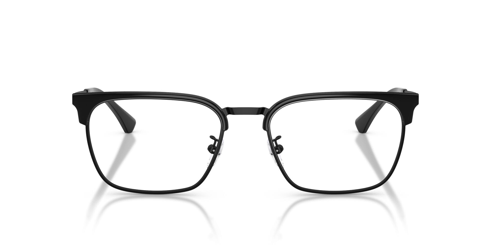Emporio Armani 0EA1186D Frame Matt Black Male Metal Metal Frame — Matt Black frame — view 4
