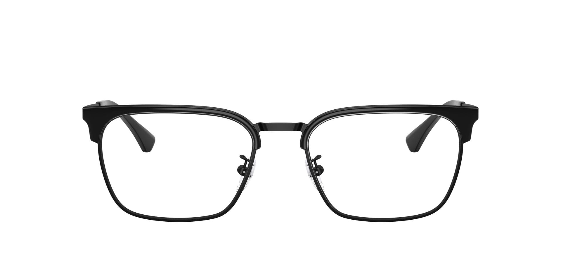 Emporio Armani 0EA1186D Frame Matt Black Male Metal Metal Frame — Matt Black frame — view 6