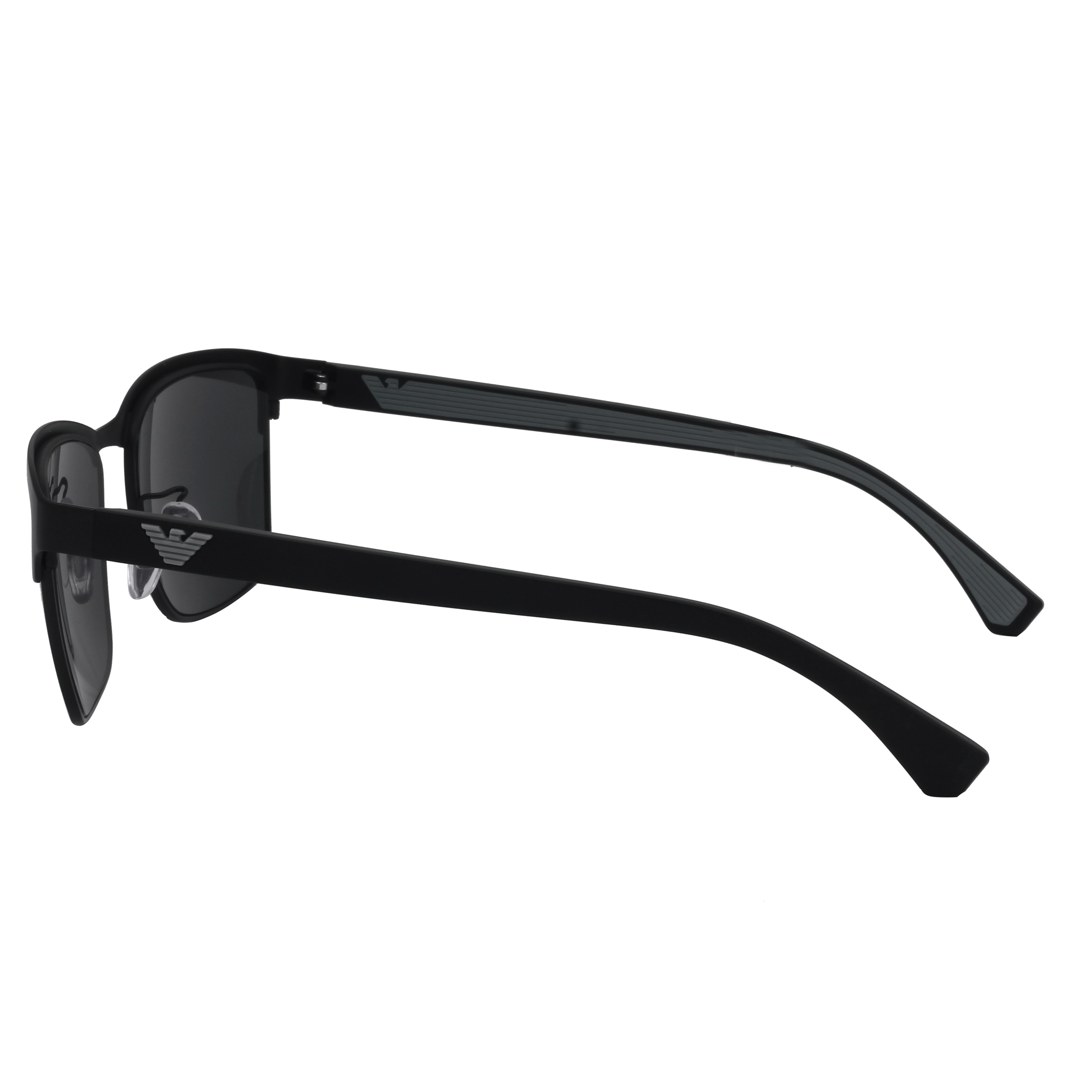 Emporio Armani EA2087 Sunglass Black Male Full Shell Sunglass — Black frame — view 11