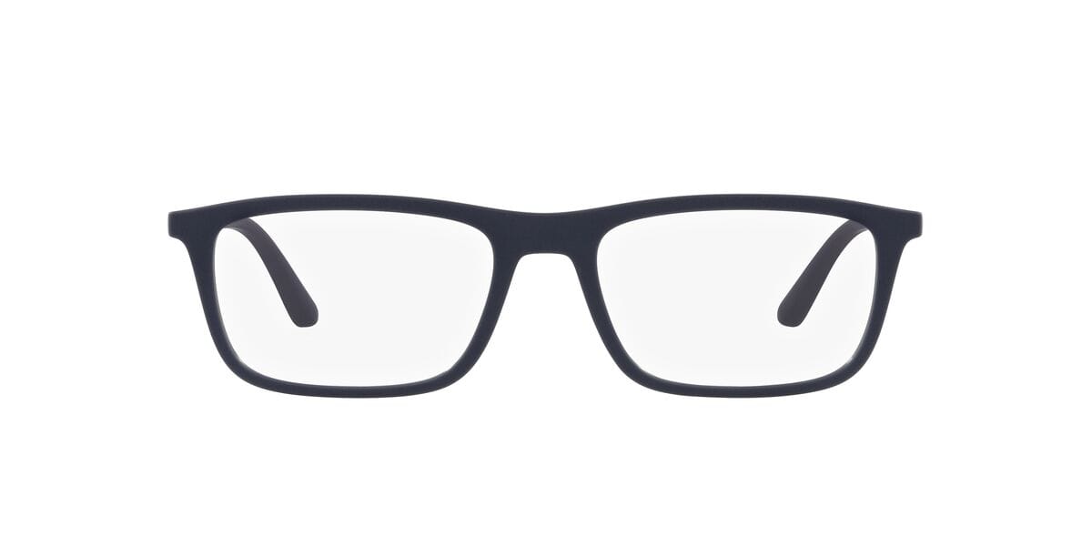 Emporio Armani 0EA4160 Sunglass Blue Male Full Shell Sunglass — Blue frame — view 3