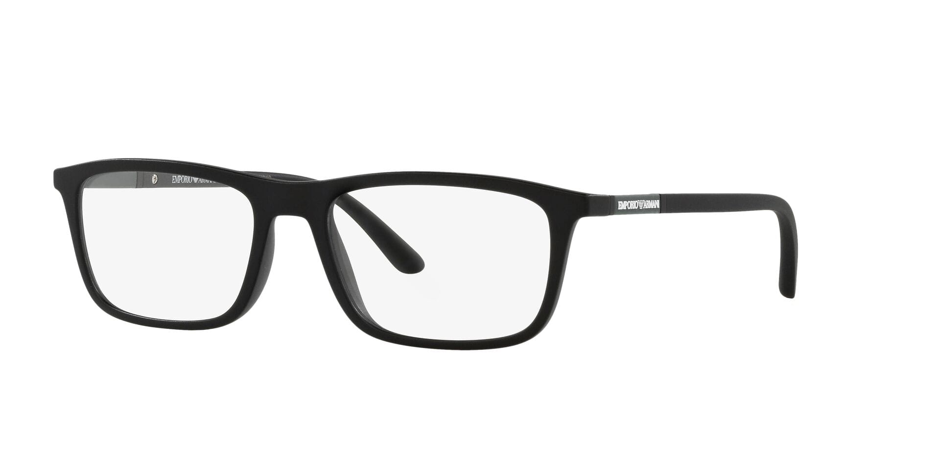 Emporio Armani 0EA4160 Sunglass Black Male Full Shell Sunglass — Black frame — alternate view