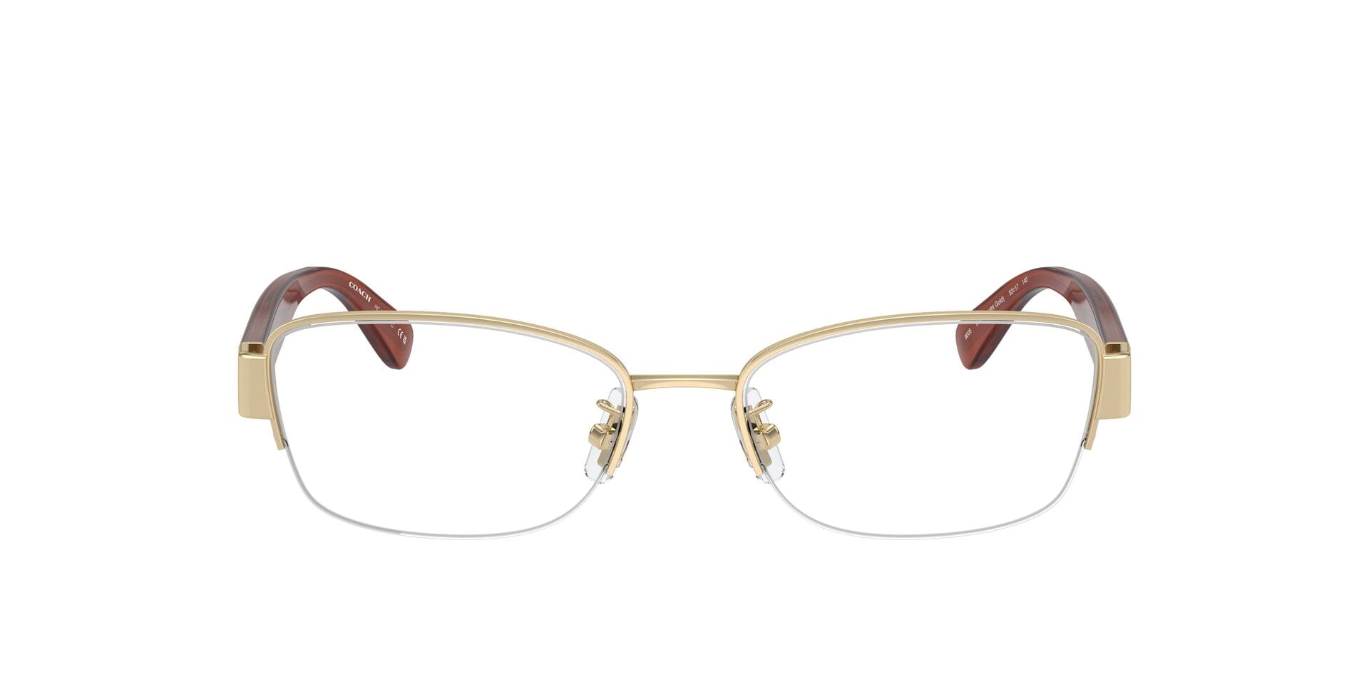Coach 0HC5168 Frame Light Gold Female Full - — Light Gold frame