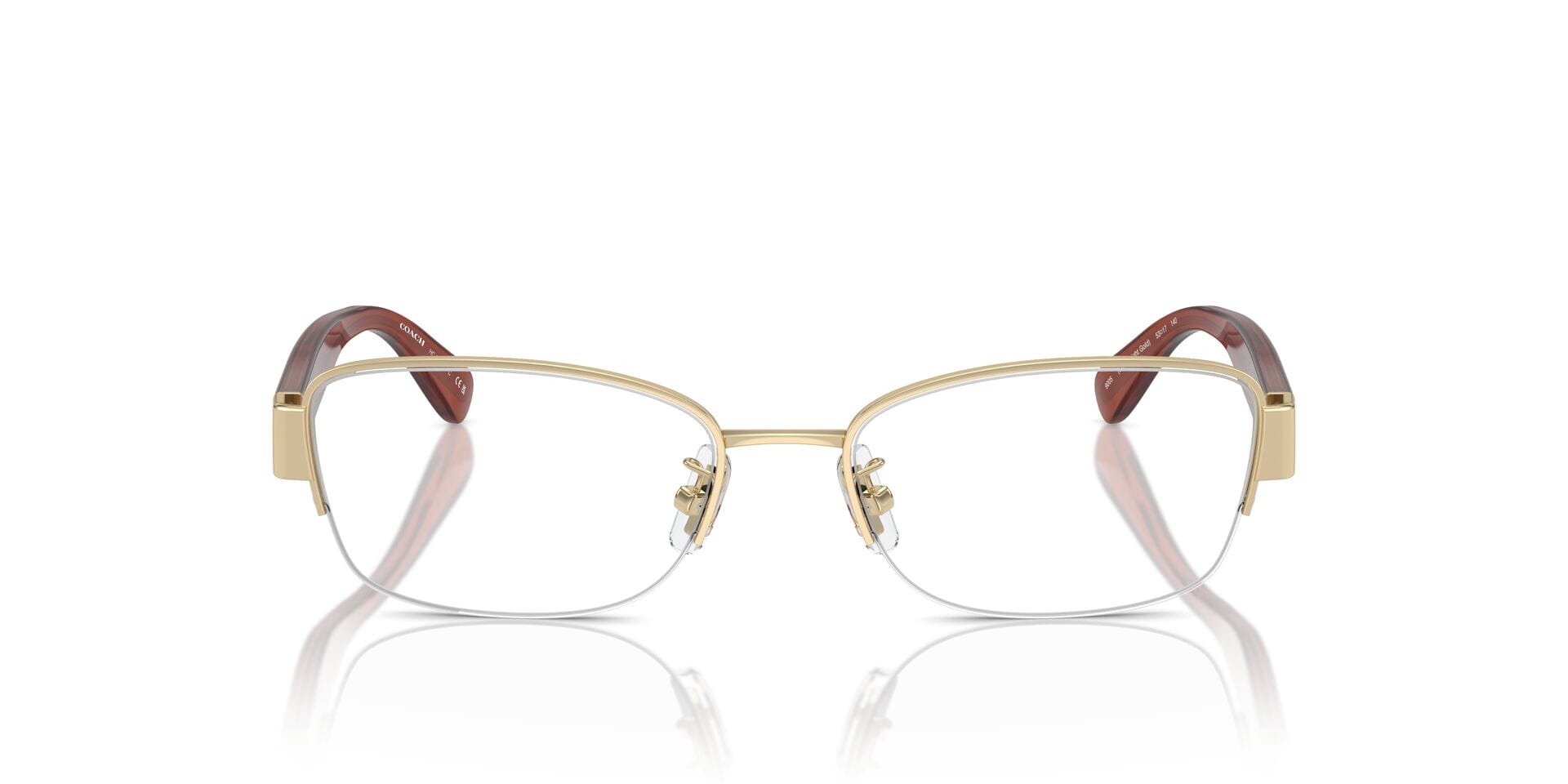 Coach 0HC5168 Frame Light Gold Female Full - Frame — Light Gold frame — view 8