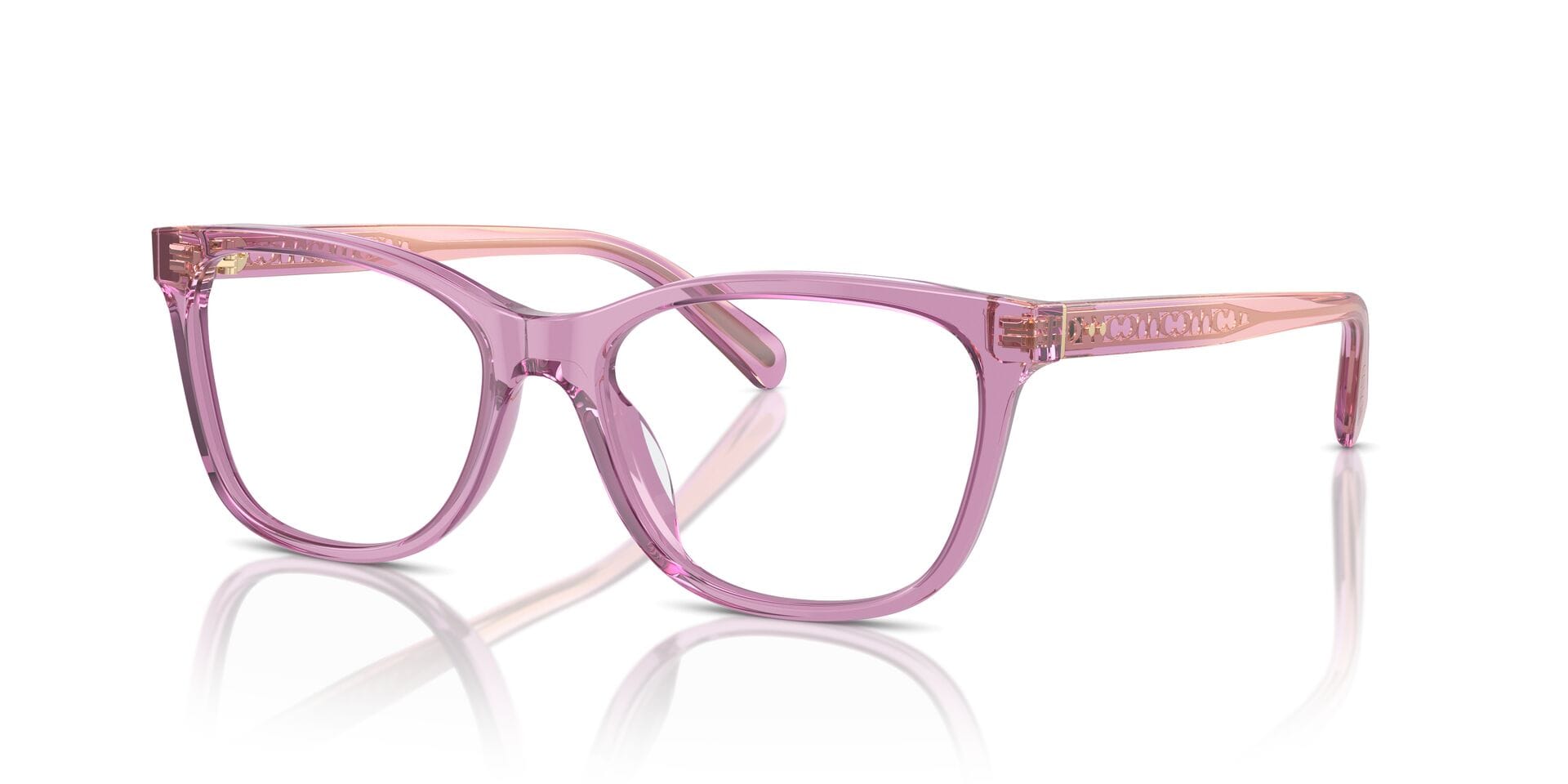 Coach 0HC6235U Frame Violet Female - Frame — Violet frame — view 3