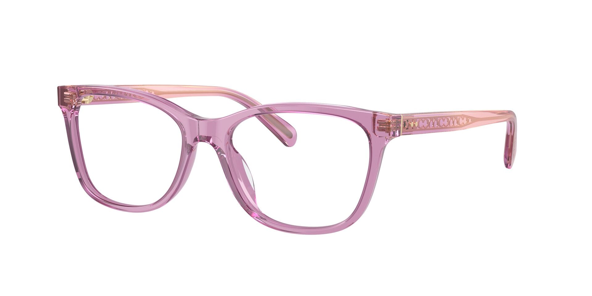 Coach 0HC6235U Frame Violet Female - Frame — Violet frame — view 5