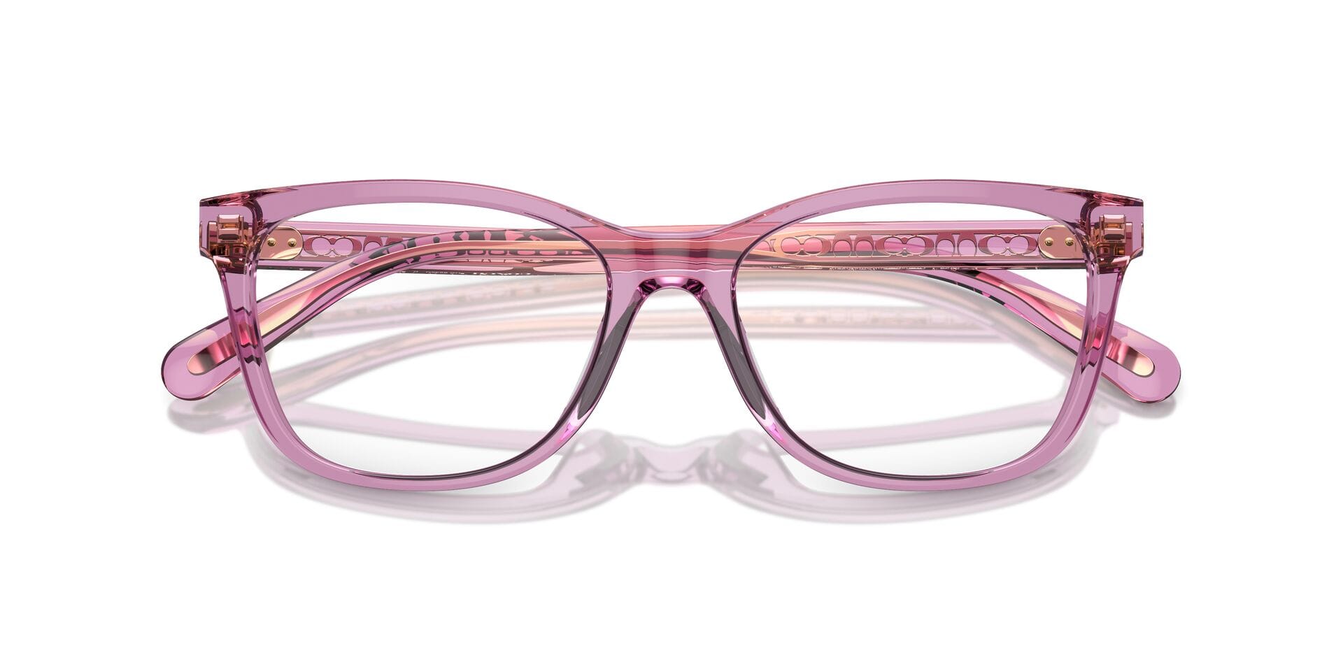 Coach 0HC6235U Frame Violet Female - Frame — Violet frame — view 13