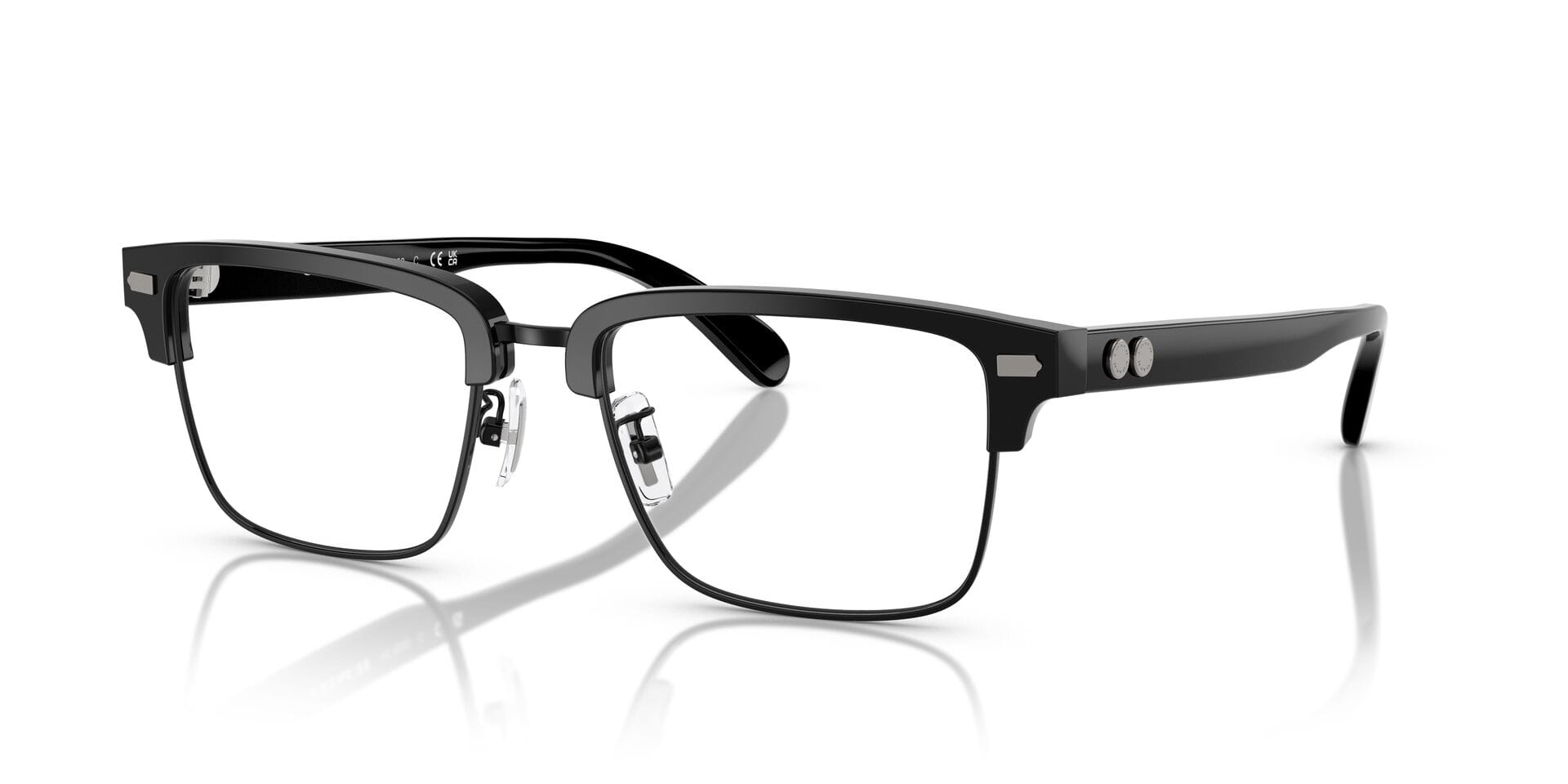 Coach 0HC6253 Frame Black Male - Frame — Black frame — view 4