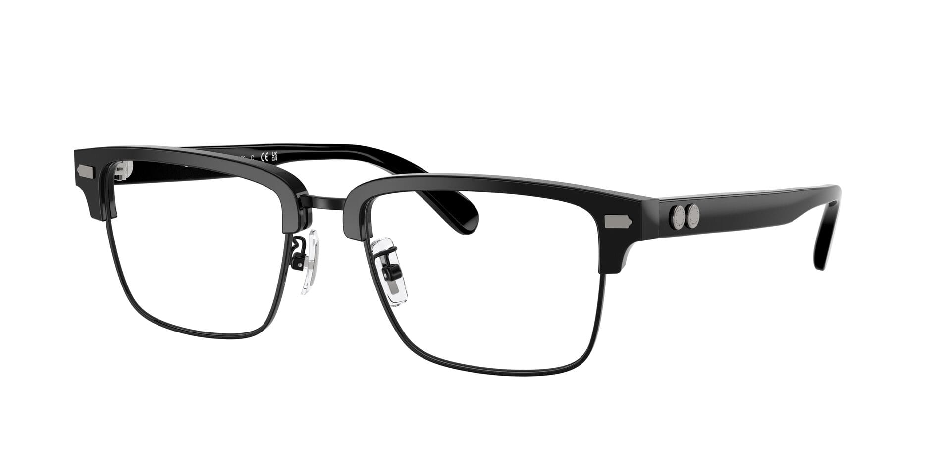Coach 0HC6253 Frame Black Male - Frame — Black frame — view 5