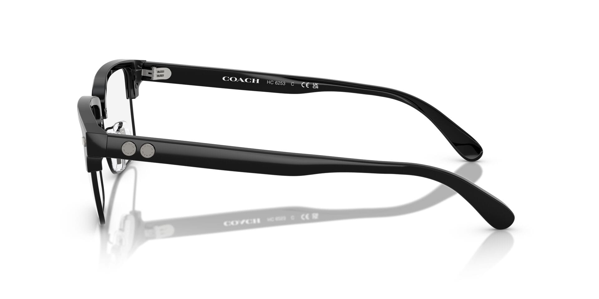 Coach 0HC6253 Frame Black Male - Frame — Black frame — view 9