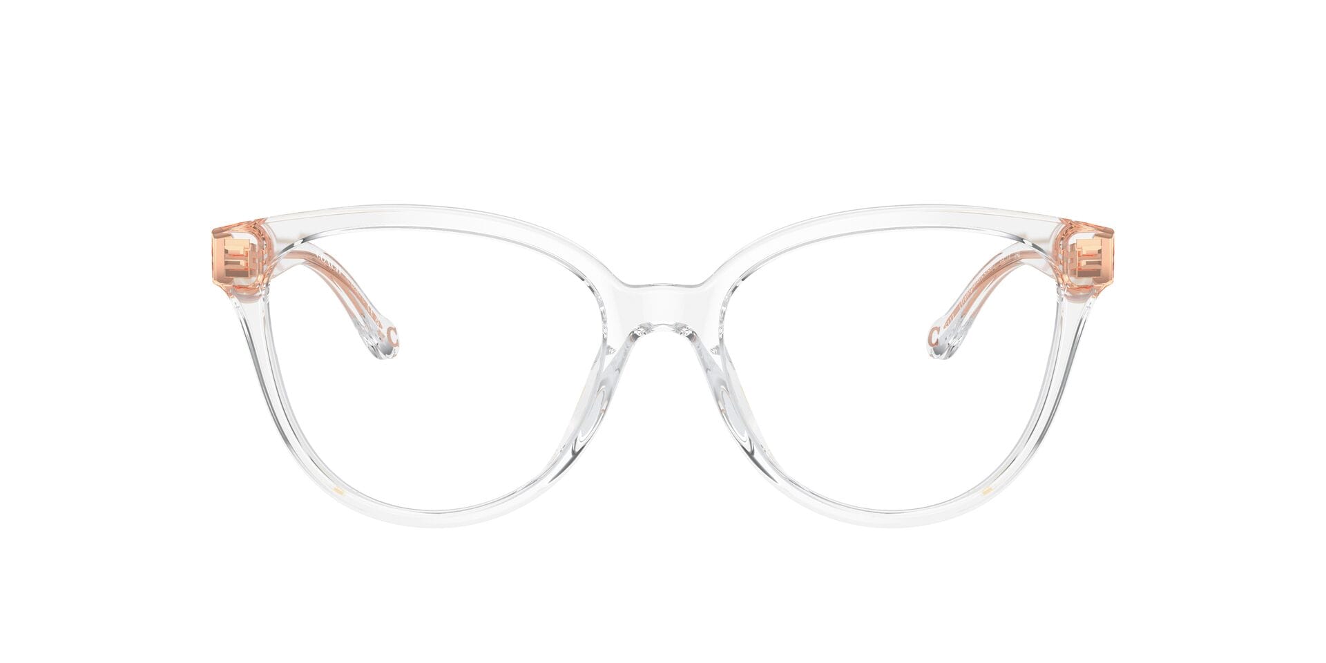 Coach 0HC6234U Frame Transparent Female Full - — Transparent frame