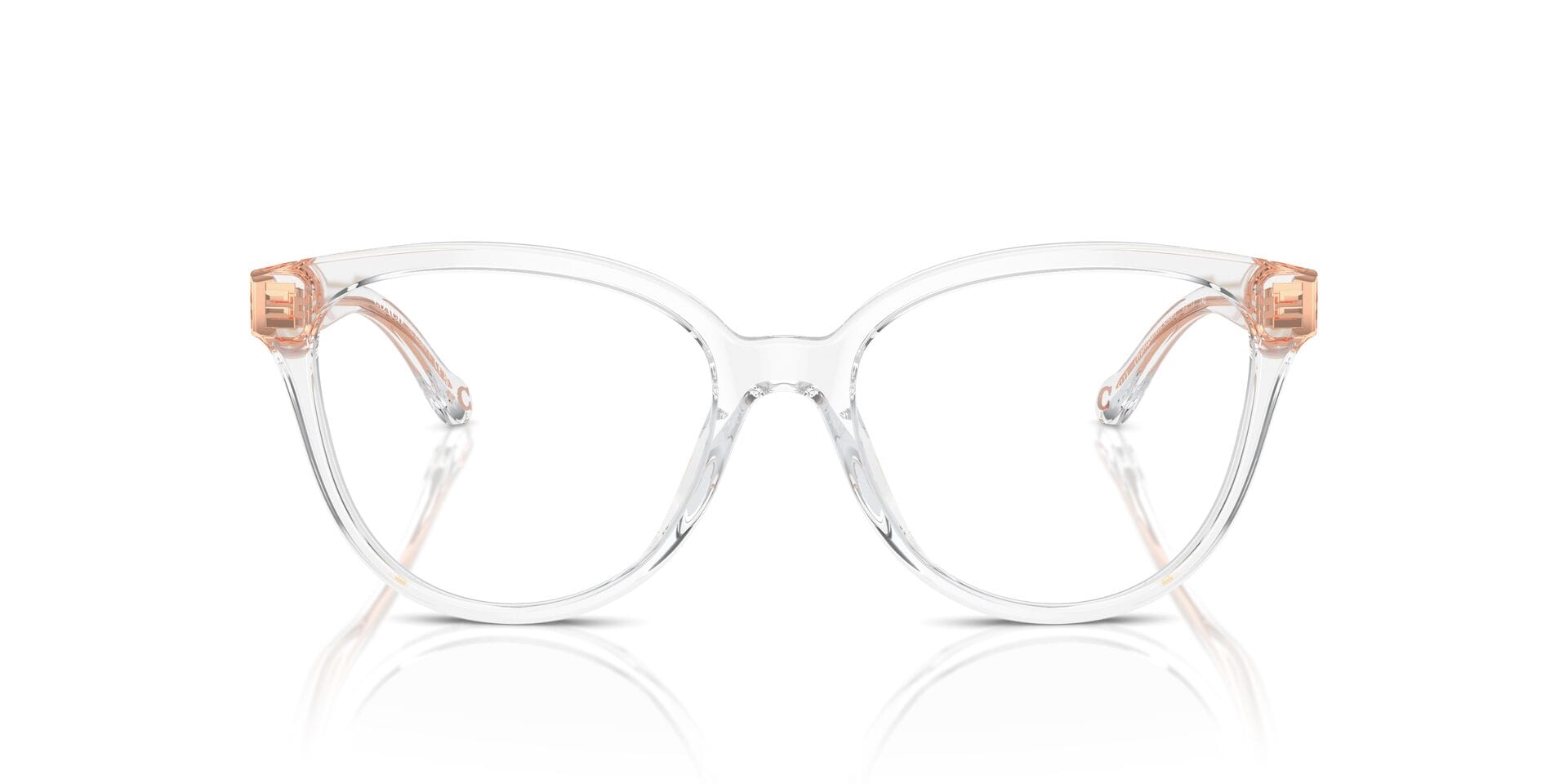 Coach 0HC6234U Frame Transparent Female Full - Frame — Transparent frame — view 4