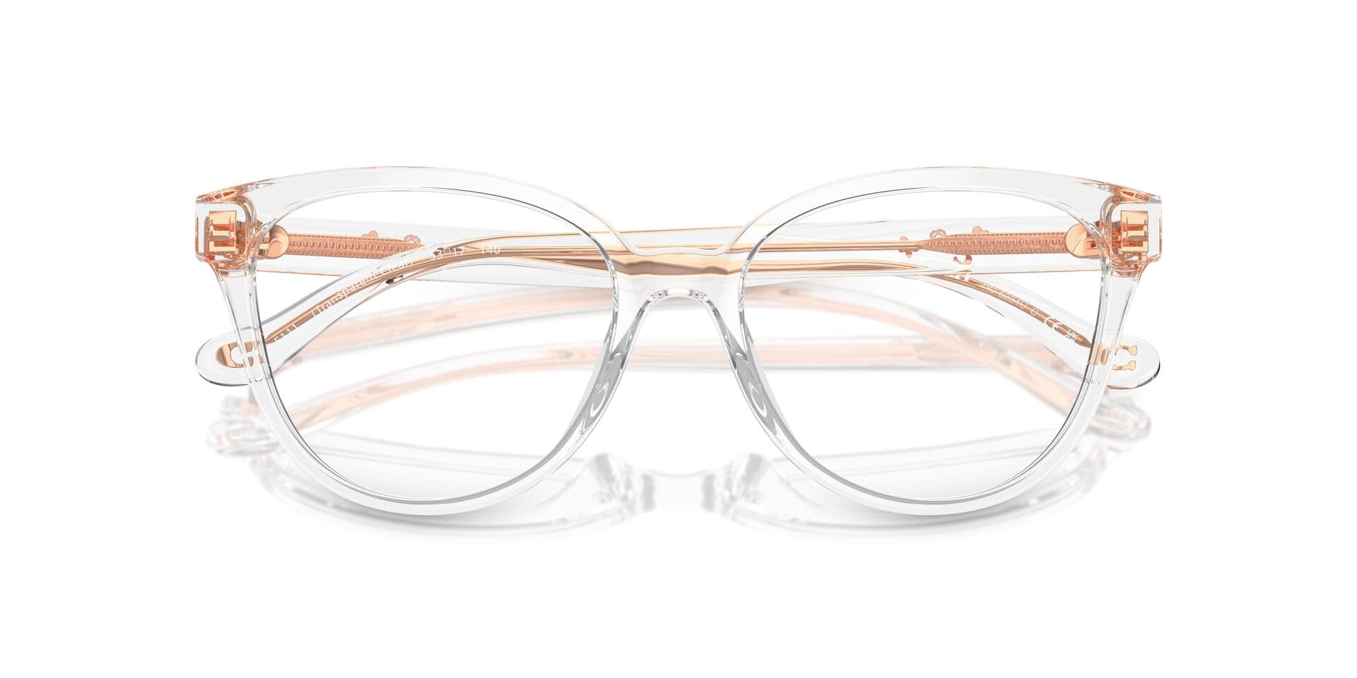 Coach 0HC6234U Frame Transparent Female Full - Frame — Transparent frame — view 7