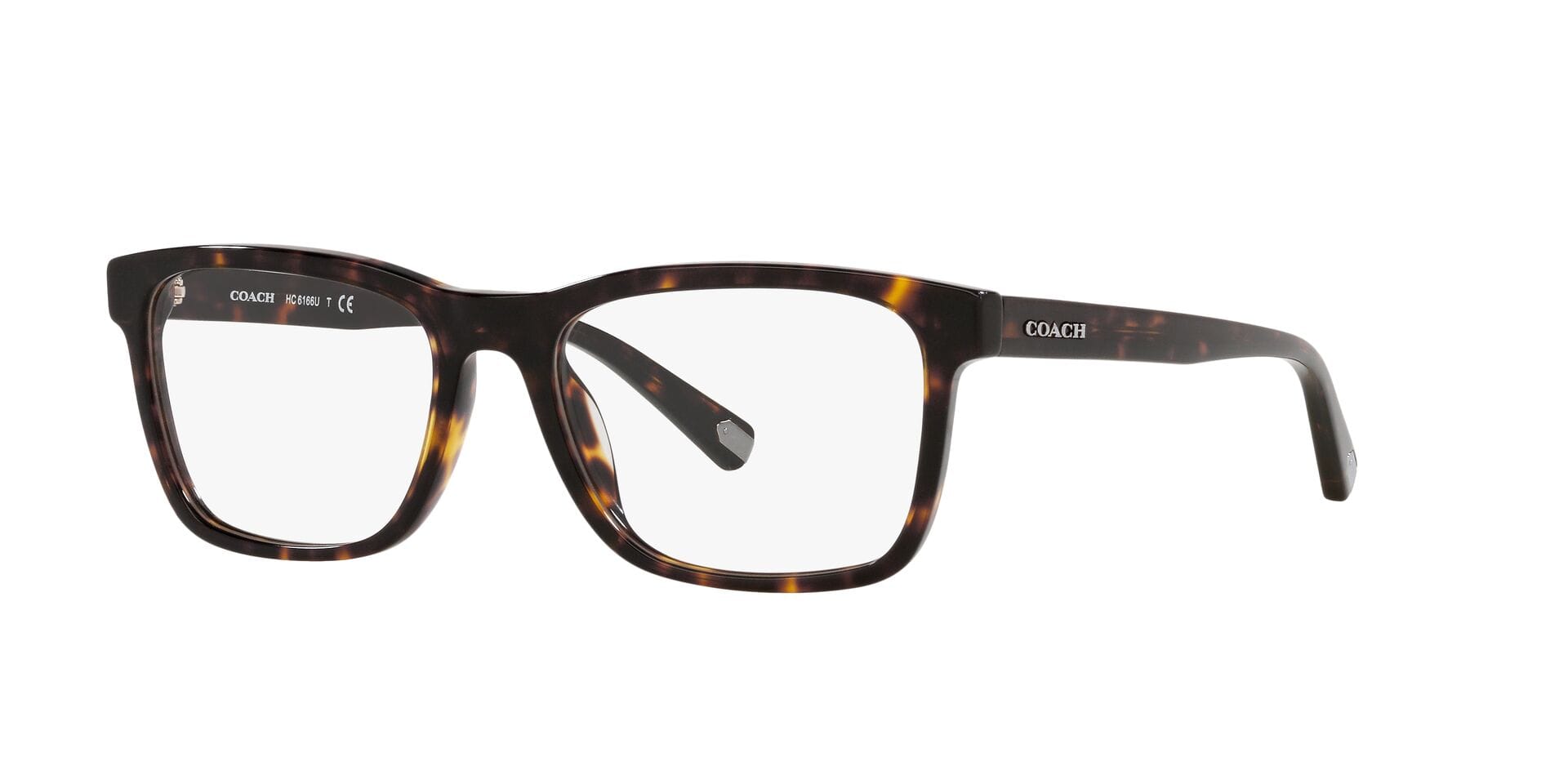 Coach 0HC6166U Frame Tortoise Male Full Shell Frame — Tortoise frame — view 4