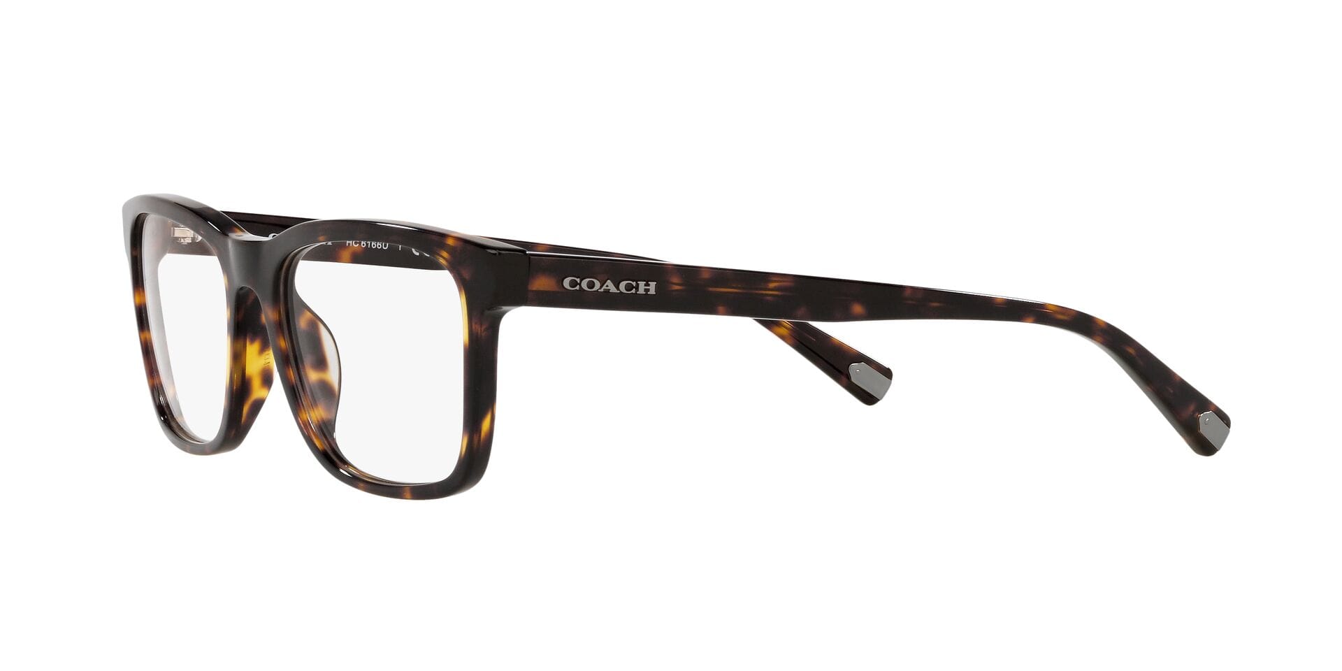 Coach 0HC6166U Frame Tortoise Male Full Shell Frame — Tortoise frame — view 6