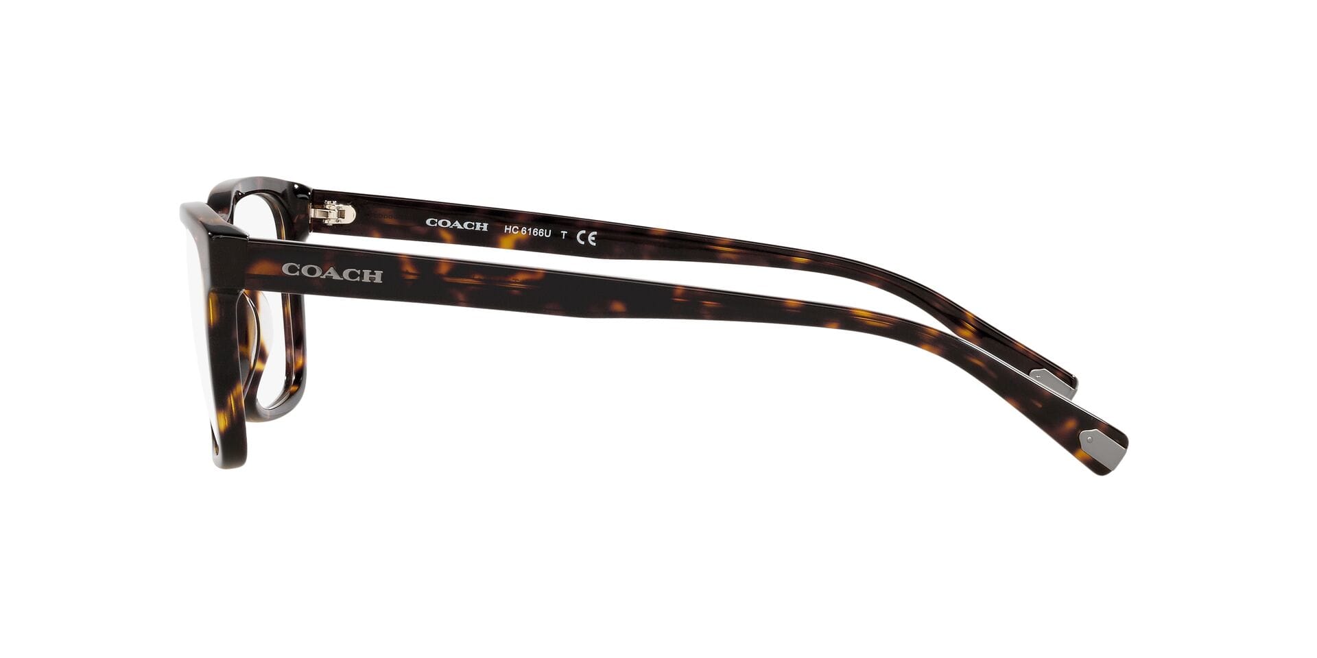Coach 0HC6166U Frame Tortoise Male Full Shell Frame — Tortoise frame — view 7
