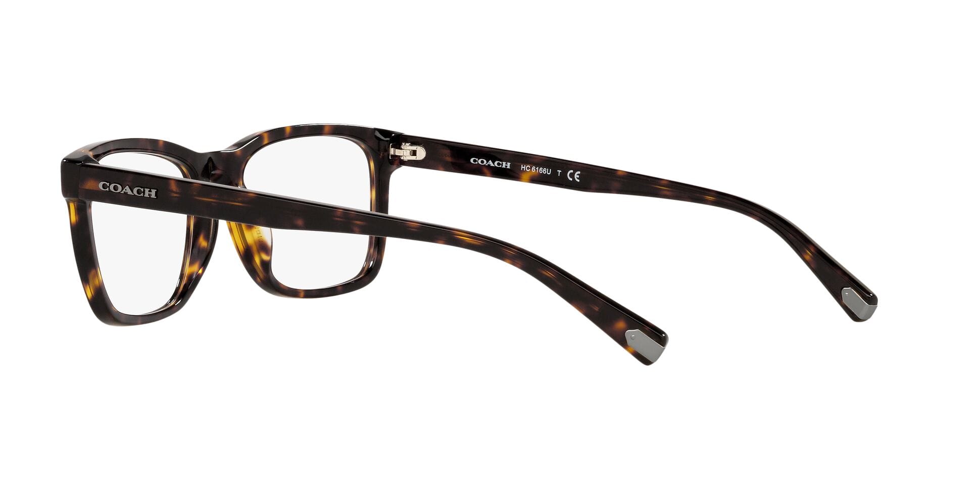 Coach 0HC6166U Frame Tortoise Male Full Shell Frame — Tortoise frame — view 9