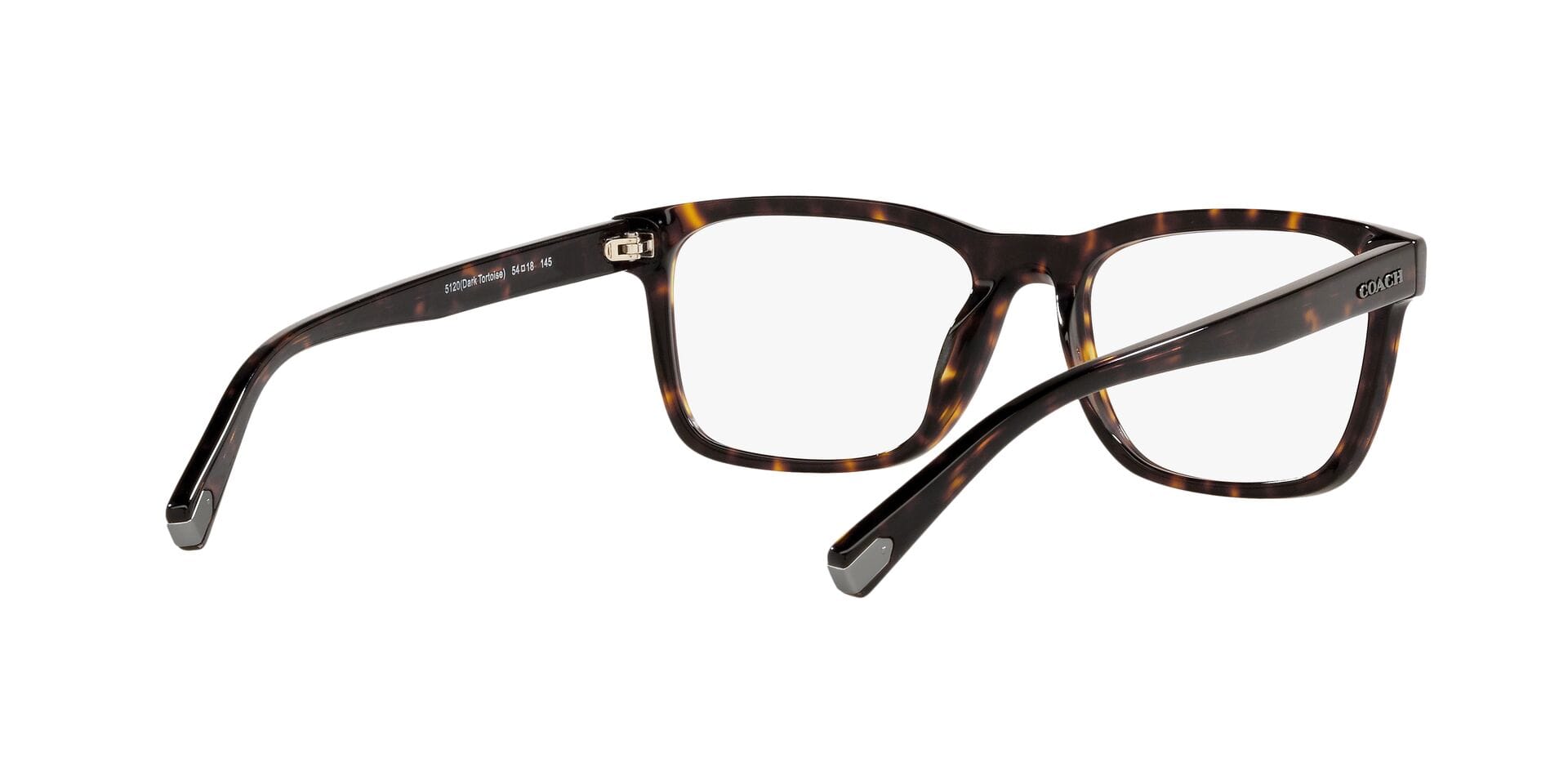 Coach 0HC6166U Frame Tortoise Male Full Shell Frame — Tortoise frame — view 16