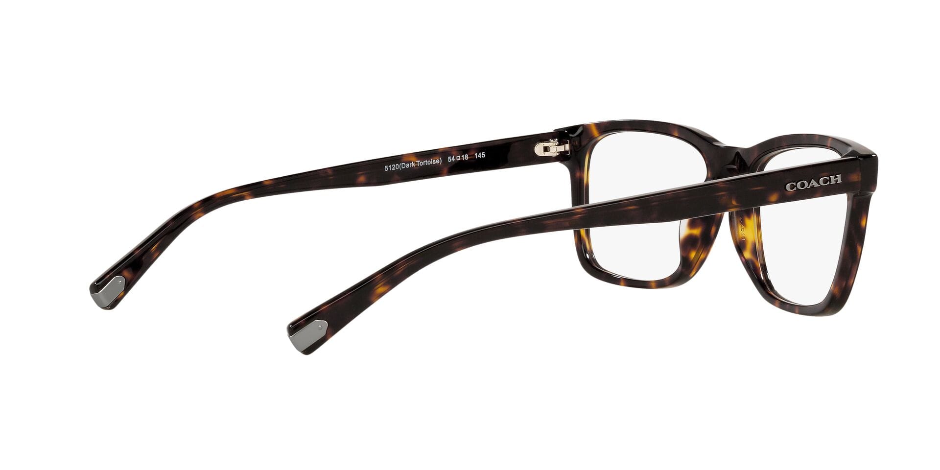 Coach 0HC6166U Frame Tortoise Male Full Shell Frame — Tortoise frame — view 17