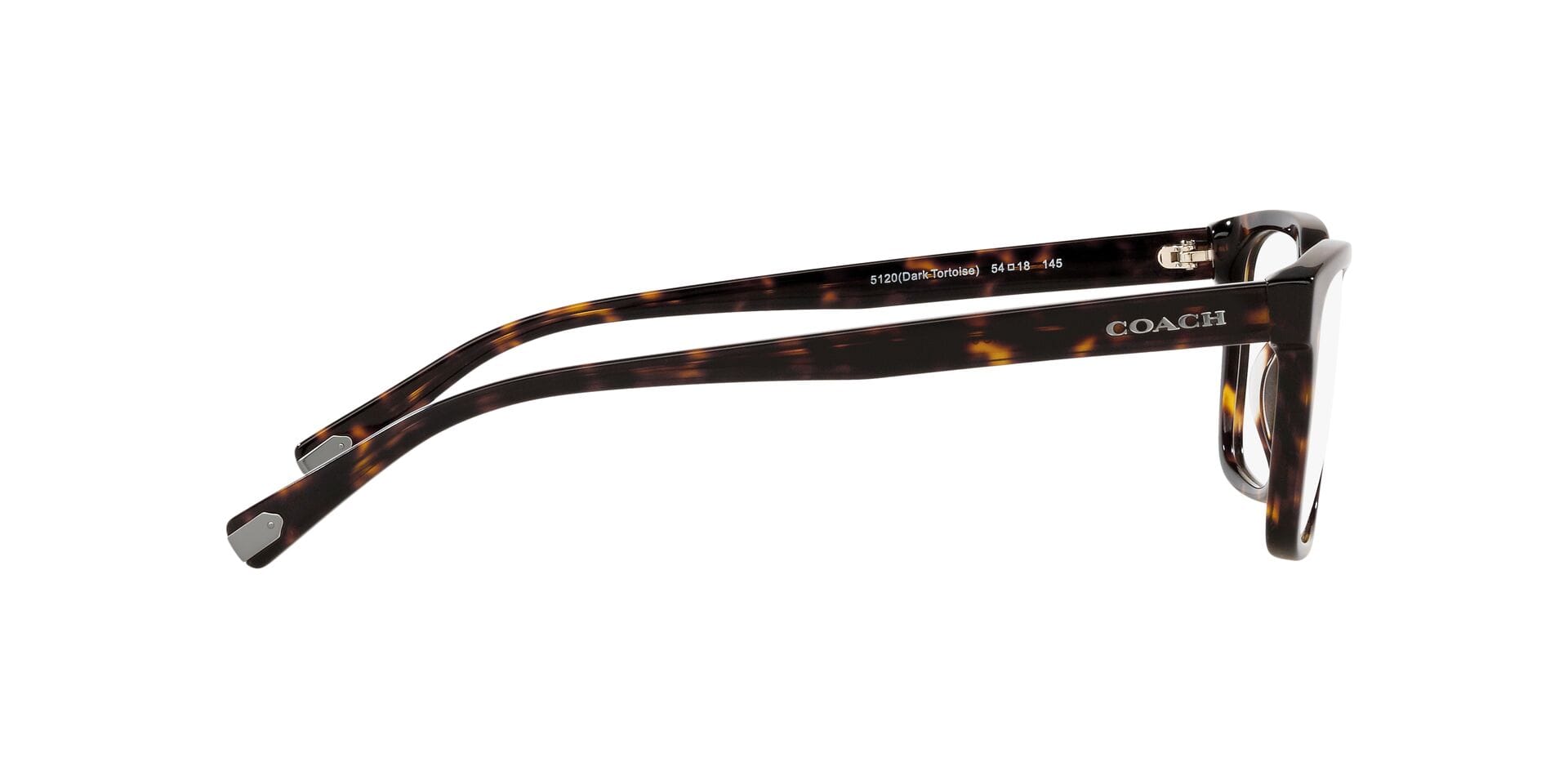 Coach 0HC6166U Frame Tortoise Male Full Shell Frame — Tortoise frame — view 19