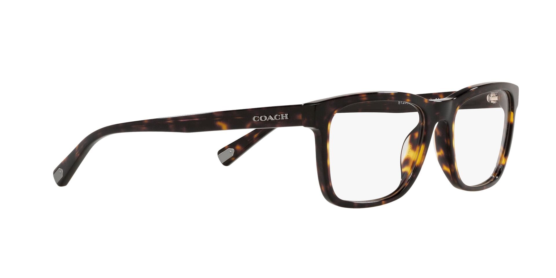 Coach 0HC6166U Frame Tortoise Male Full Shell Frame — Tortoise frame — view 21