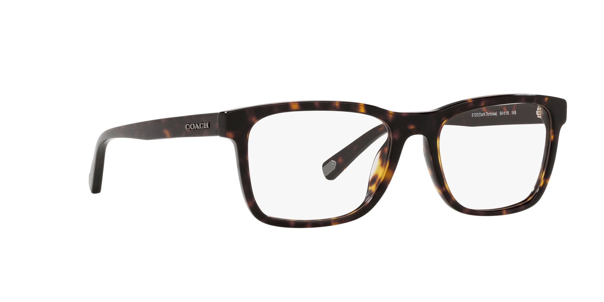 Coach 0HC6166U Frame Tortoise Male Full Shell Frame — Tortoise frame — view 23