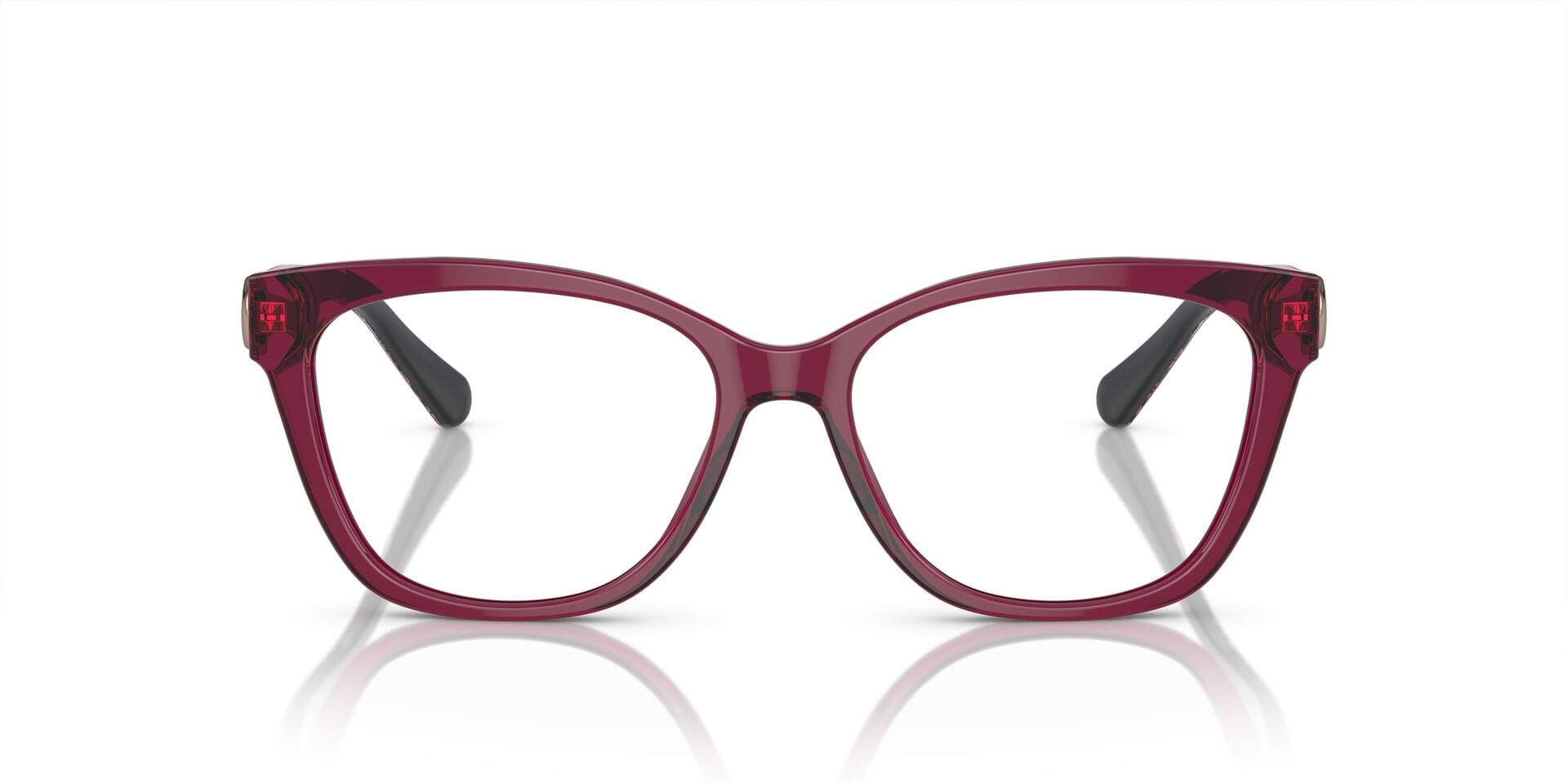 Coach 0HC6120 Frame Purple Female Full Shell Frame — Purple frame — view 7