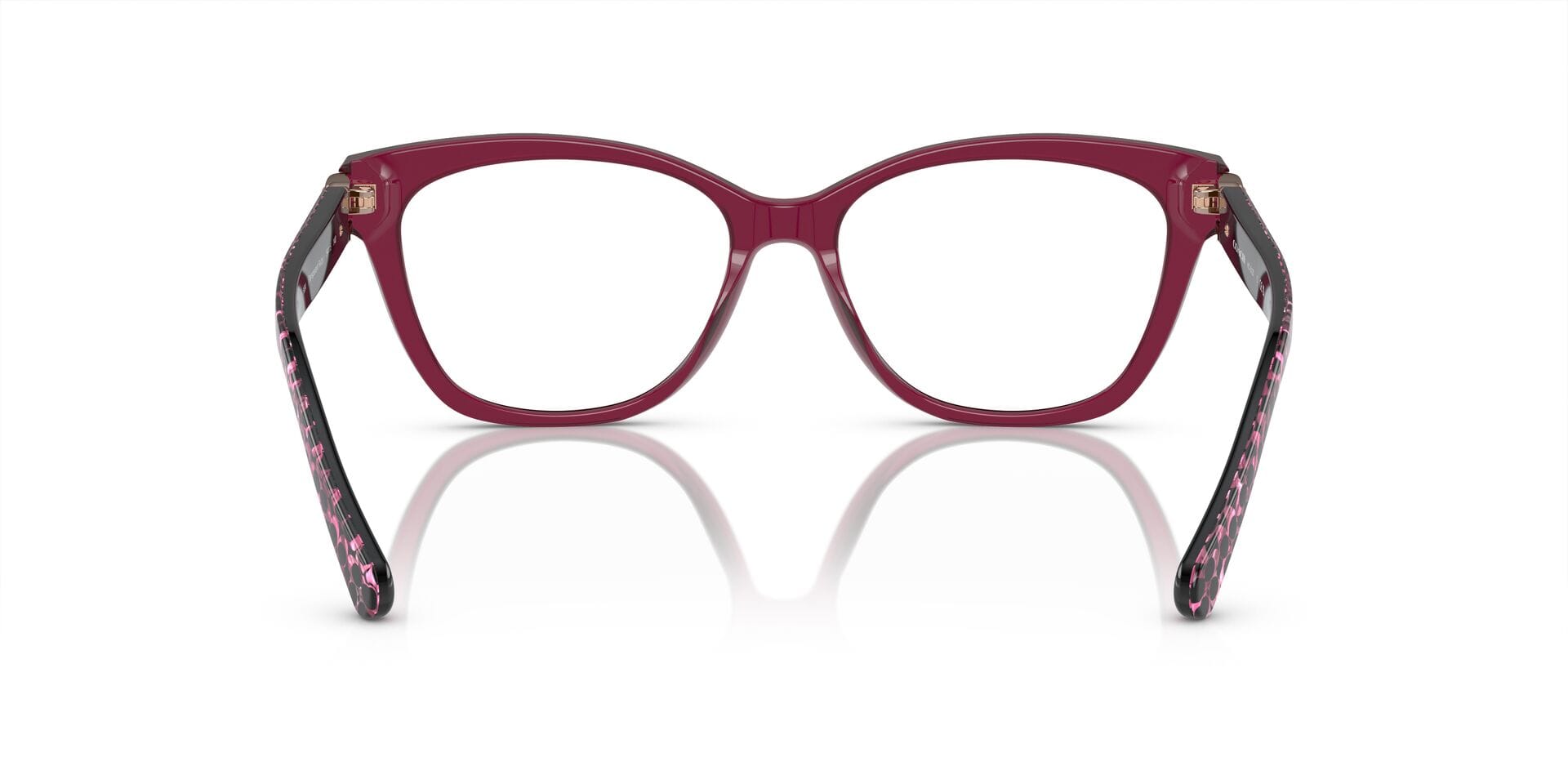 Coach 0HC6120 Frame Purple Female Full Shell Frame — Purple frame — view 11