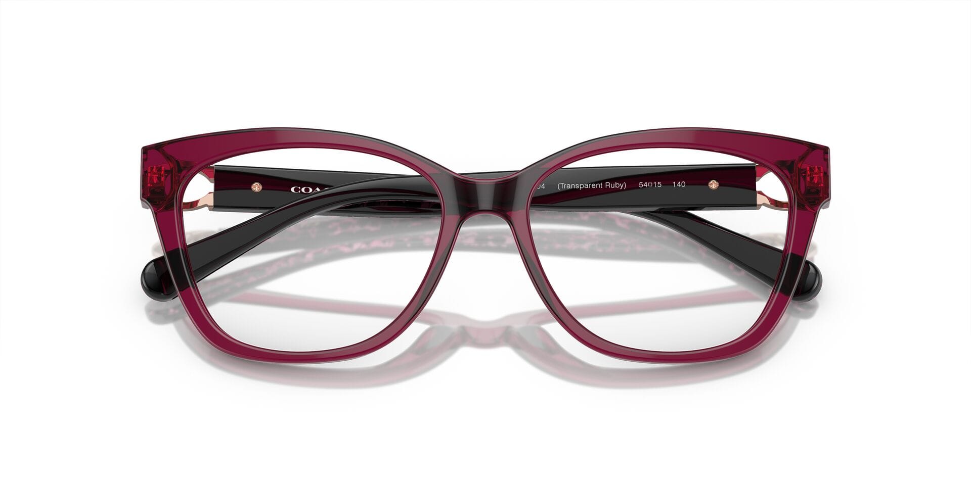 Coach 0HC6120 Frame Purple Female Full Shell Frame — Purple frame — view 13