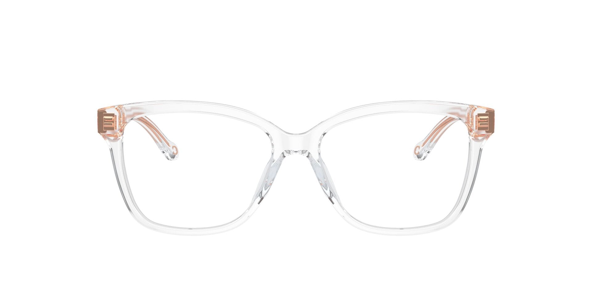 Coach 0HC6242U Frame Transparent Female Full Shell Frame — Transparent frame — view 1