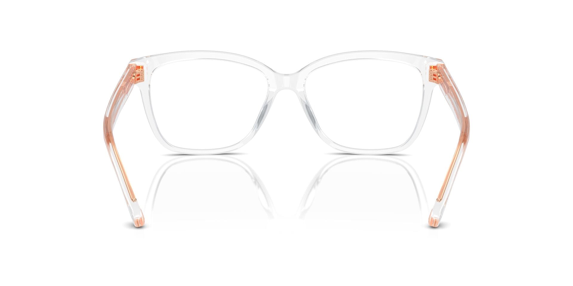 Coach 0HC6242U Frame Transparent Female Full Shell Frame — Transparent frame — view 2