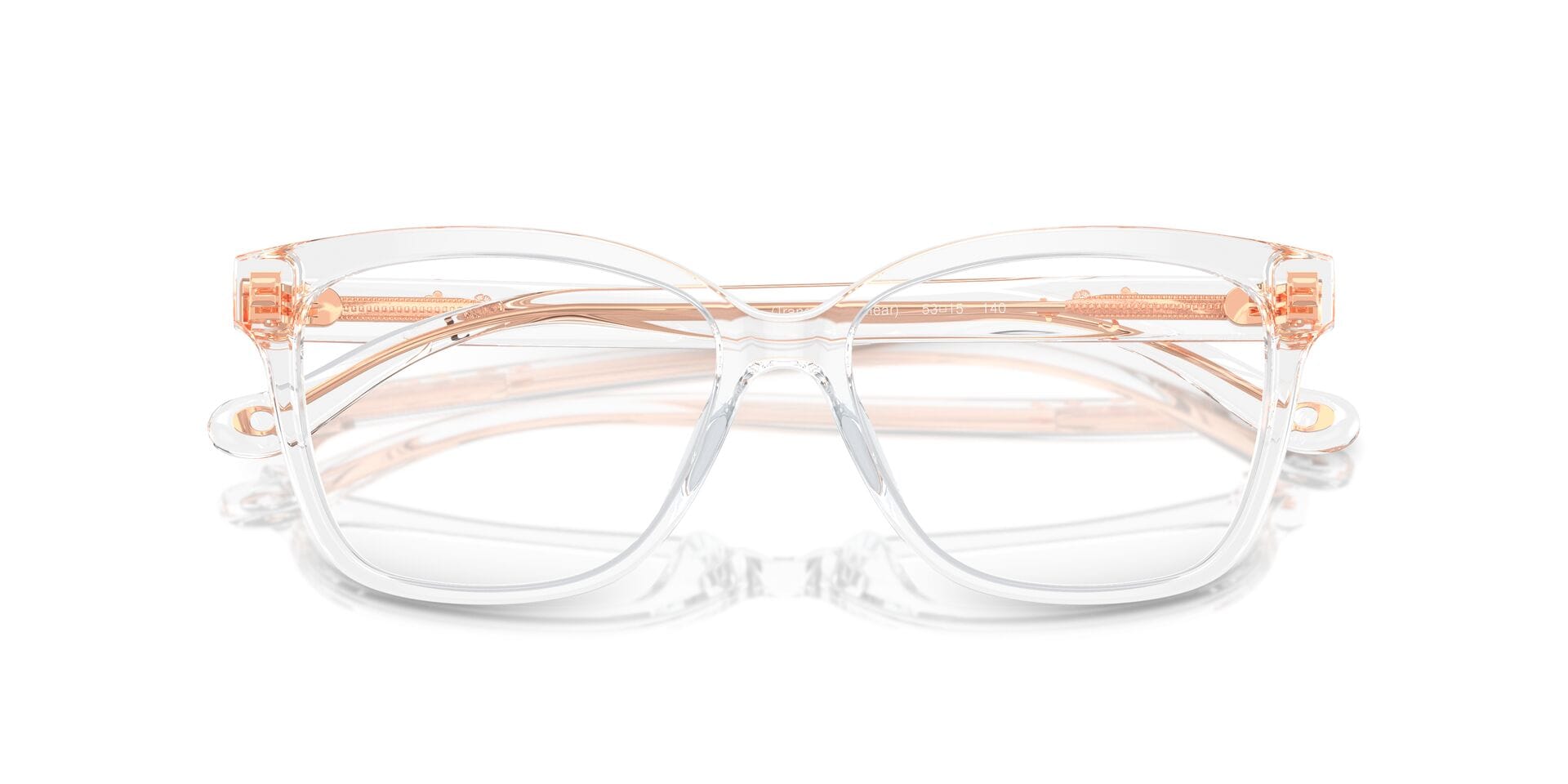 Coach 0HC6242U Frame Transparent Female Full Shell Frame — Transparent frame — view 7