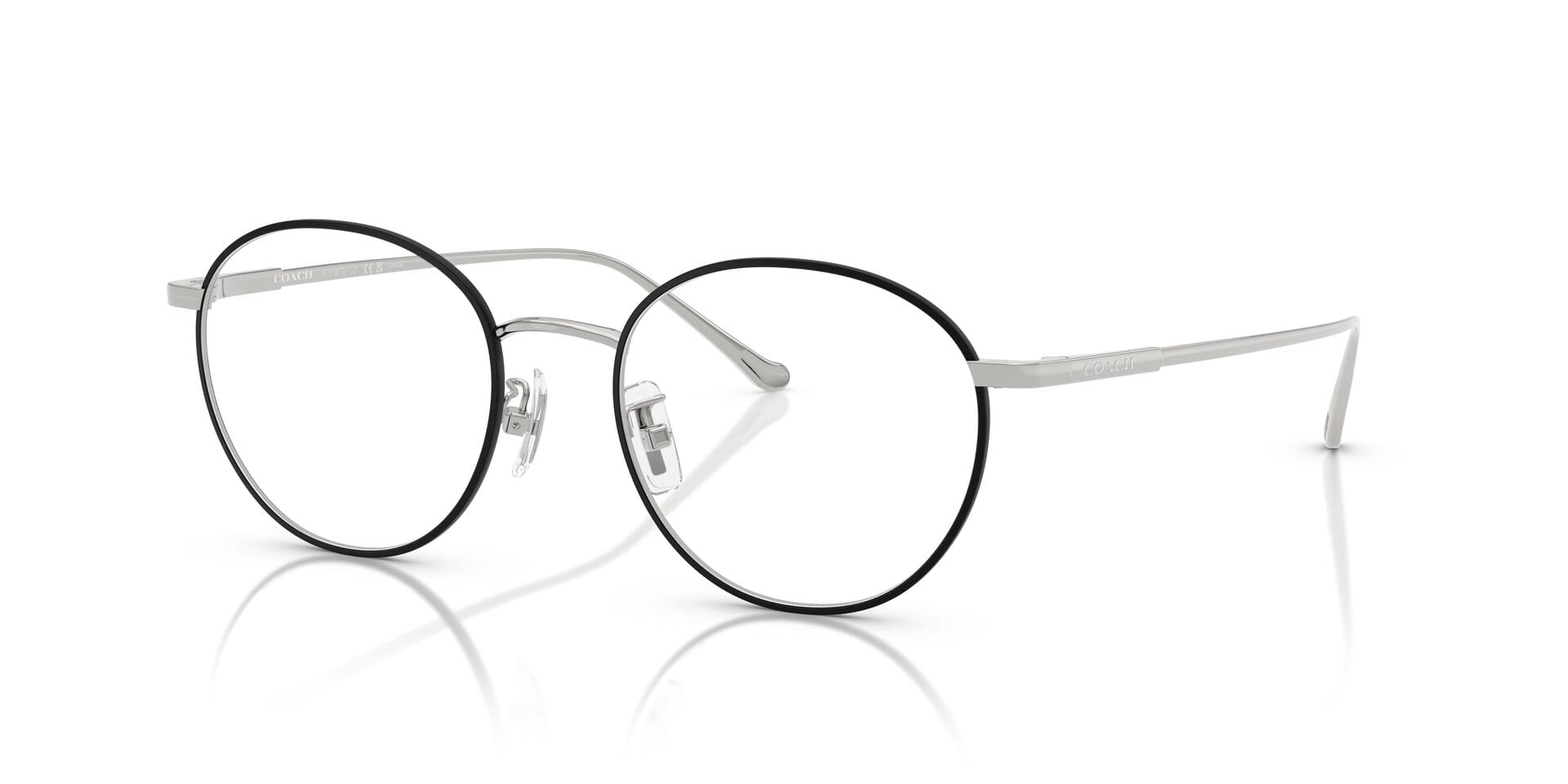 Coach 0HC5190TD Frame Black Male Full Titanium Frame — Black frame — view 4